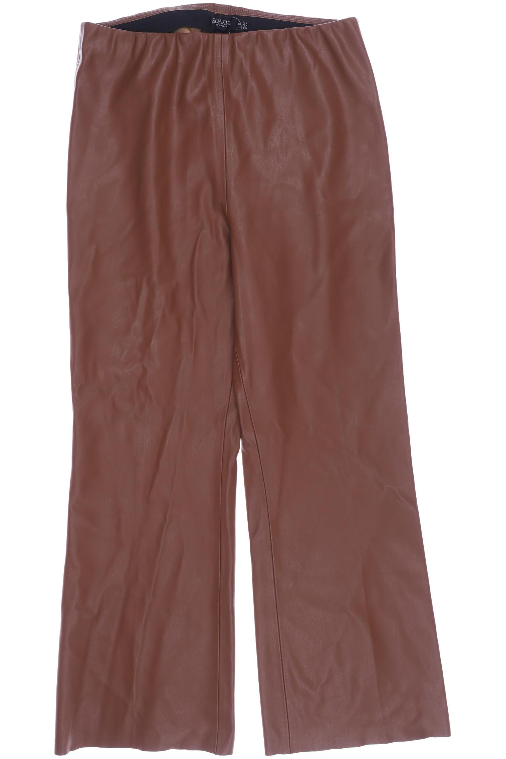

Soaked in Luxury Damen Stoffhose, braun, Gr. 0