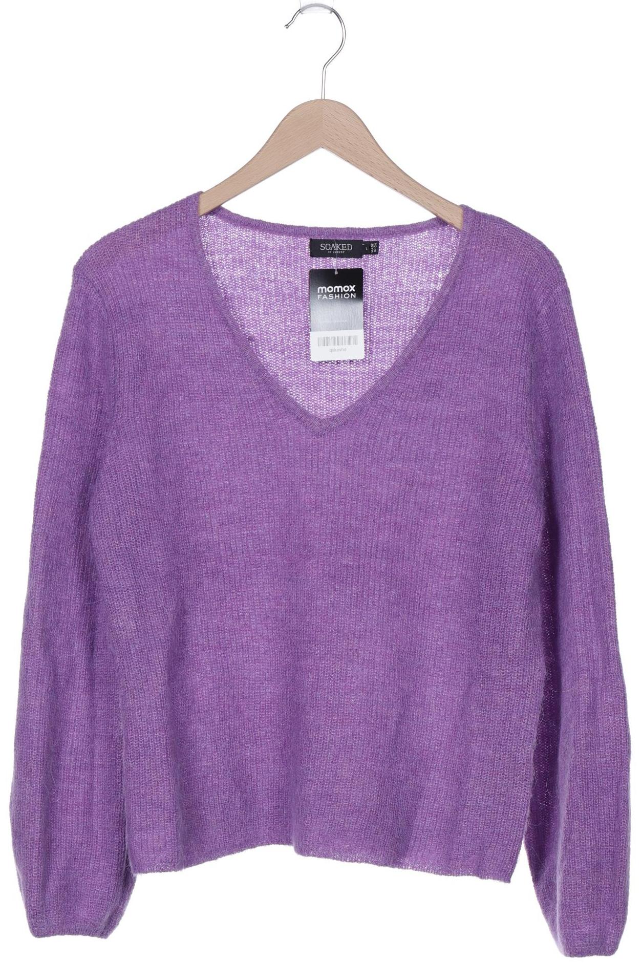 

Soaked in Luxury Damen Pullover, flieder, Gr. 42