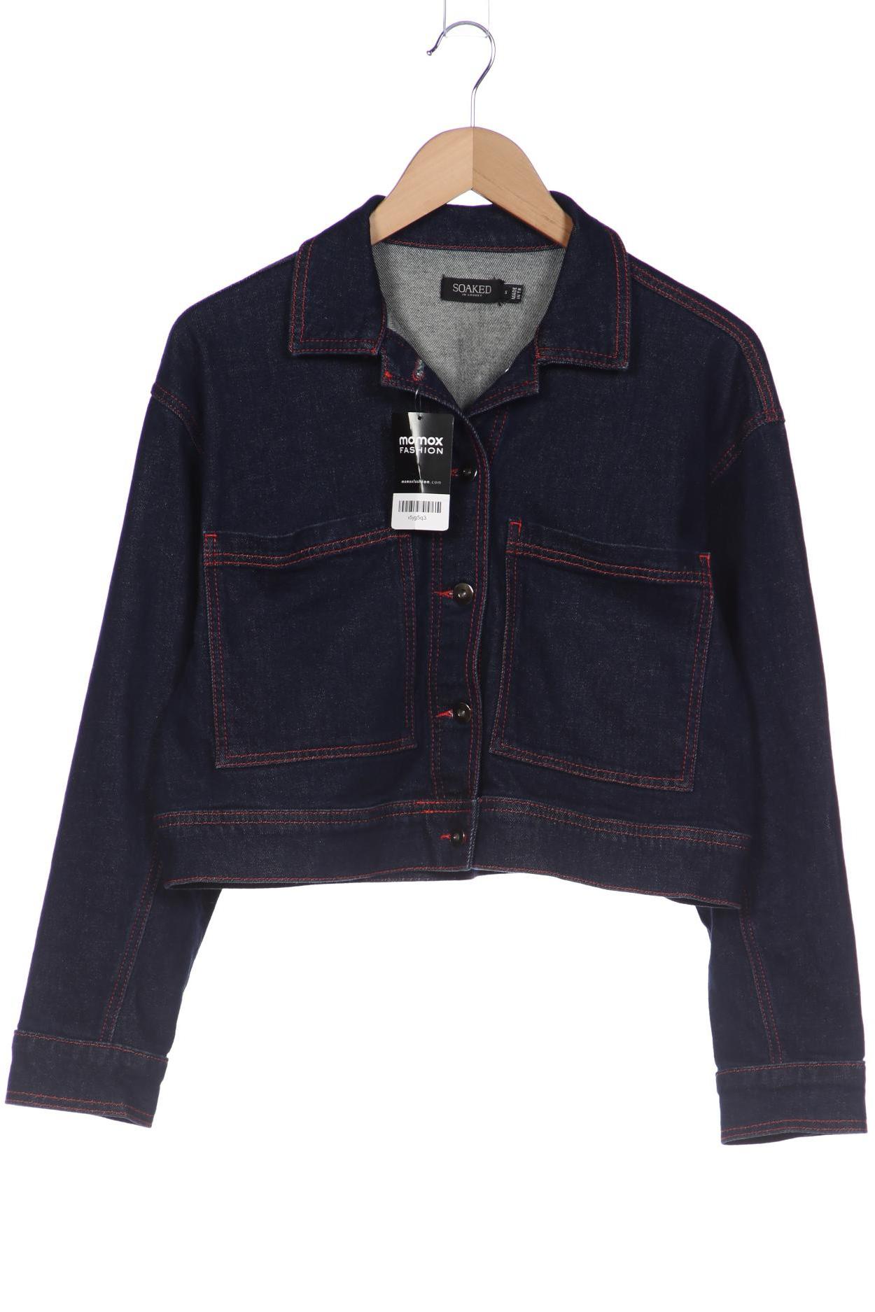 

Soaked in Luxury Damen Jacke, marineblau, Gr. 36