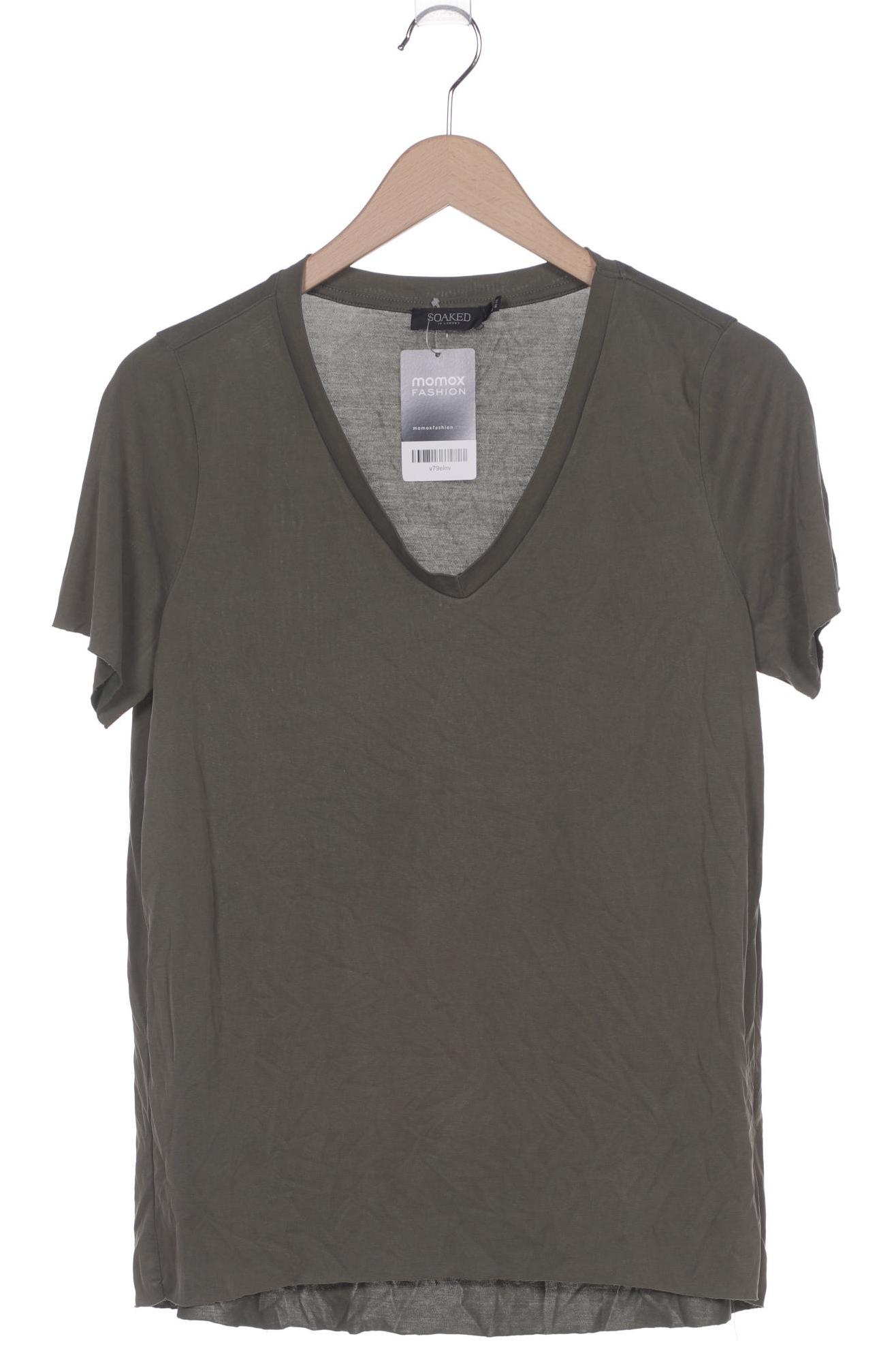 

Soaked in Luxury Damen T-Shirt, grün, Gr. 38