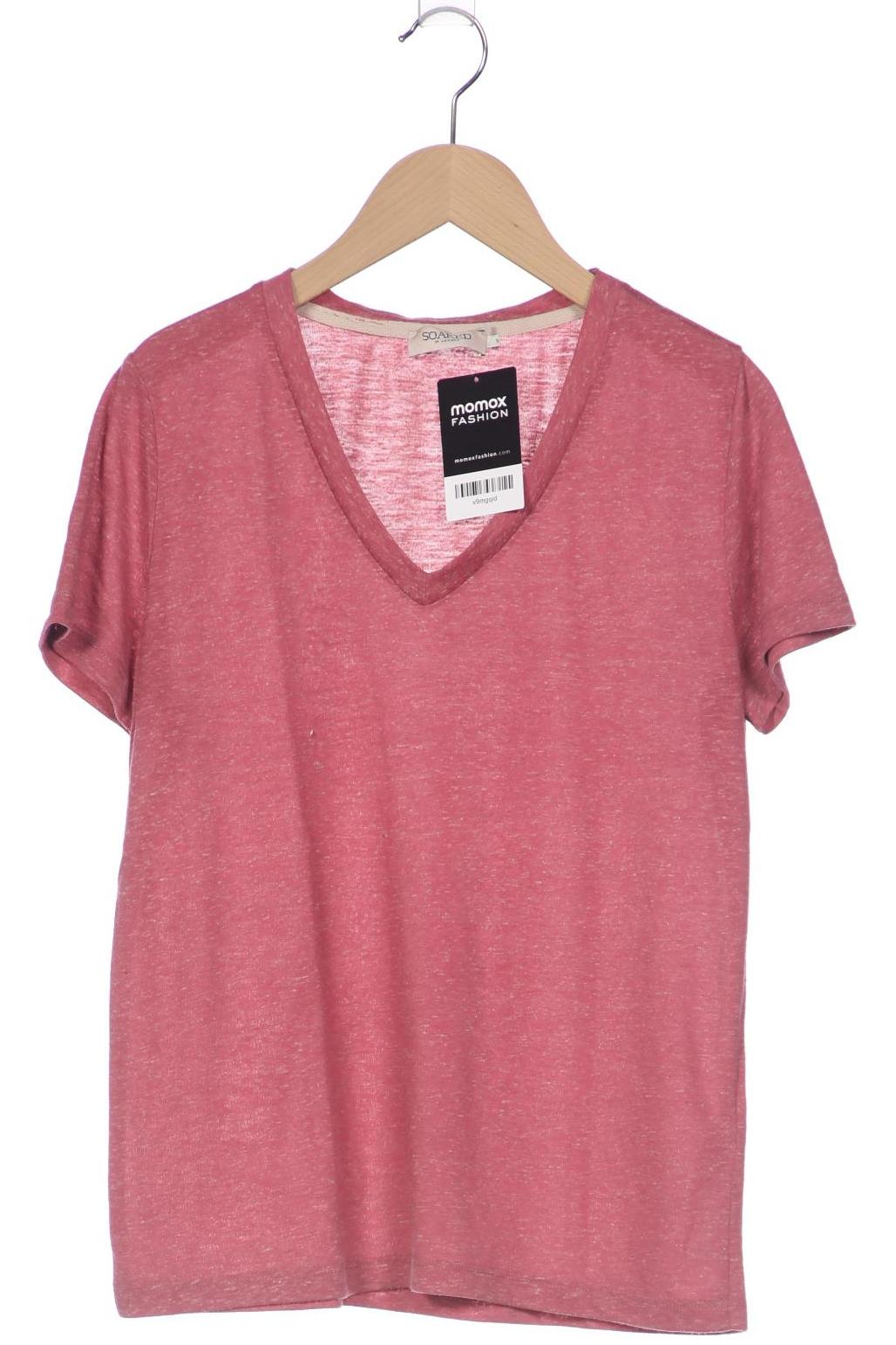 

Soaked in Luxury Damen T-Shirt, pink, Gr. 36
