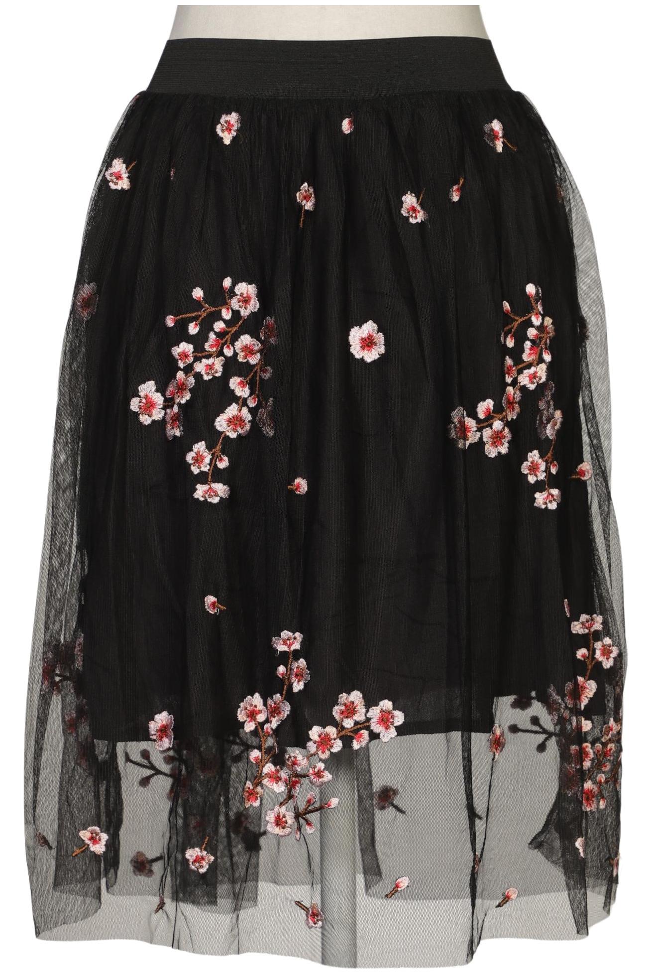 

Soaked in Luxury Damen Rock, schwarz, Gr. 38