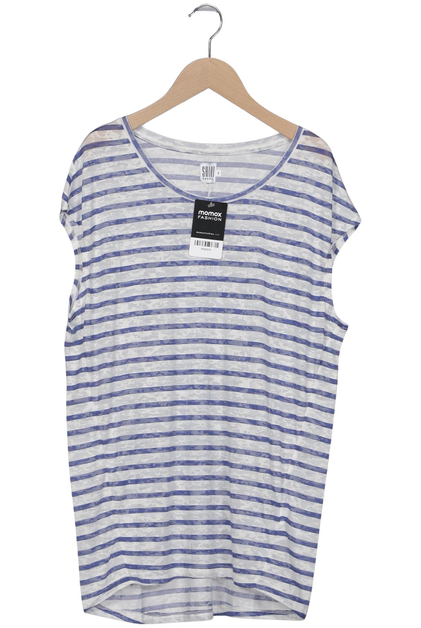 

Soaked in Luxury Damen T-Shirt, blau, Gr. 36