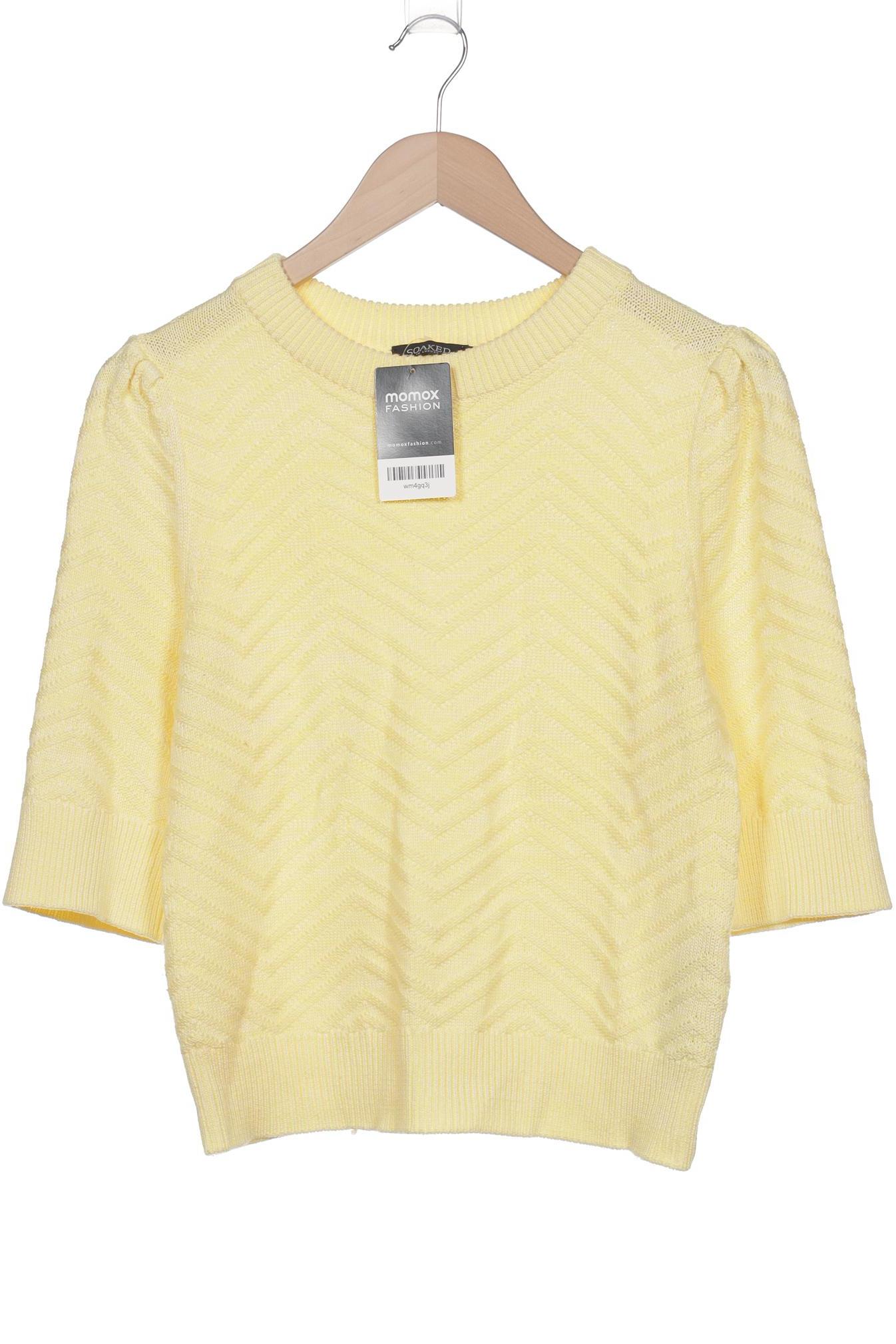 

Soaked in Luxury Damen Pullover, gelb, Gr. 34