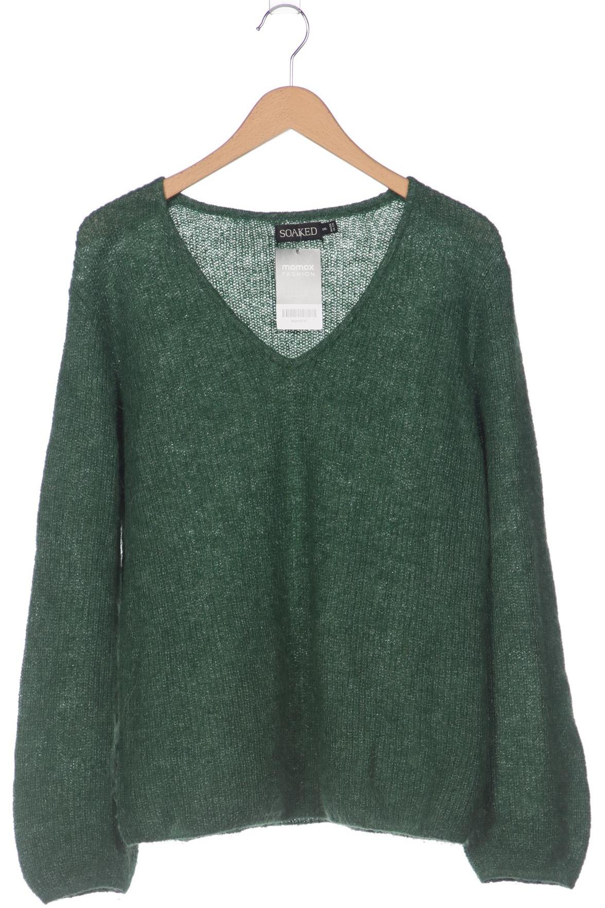 

Soaked in Luxury Damen Pullover, grün, Gr. 46