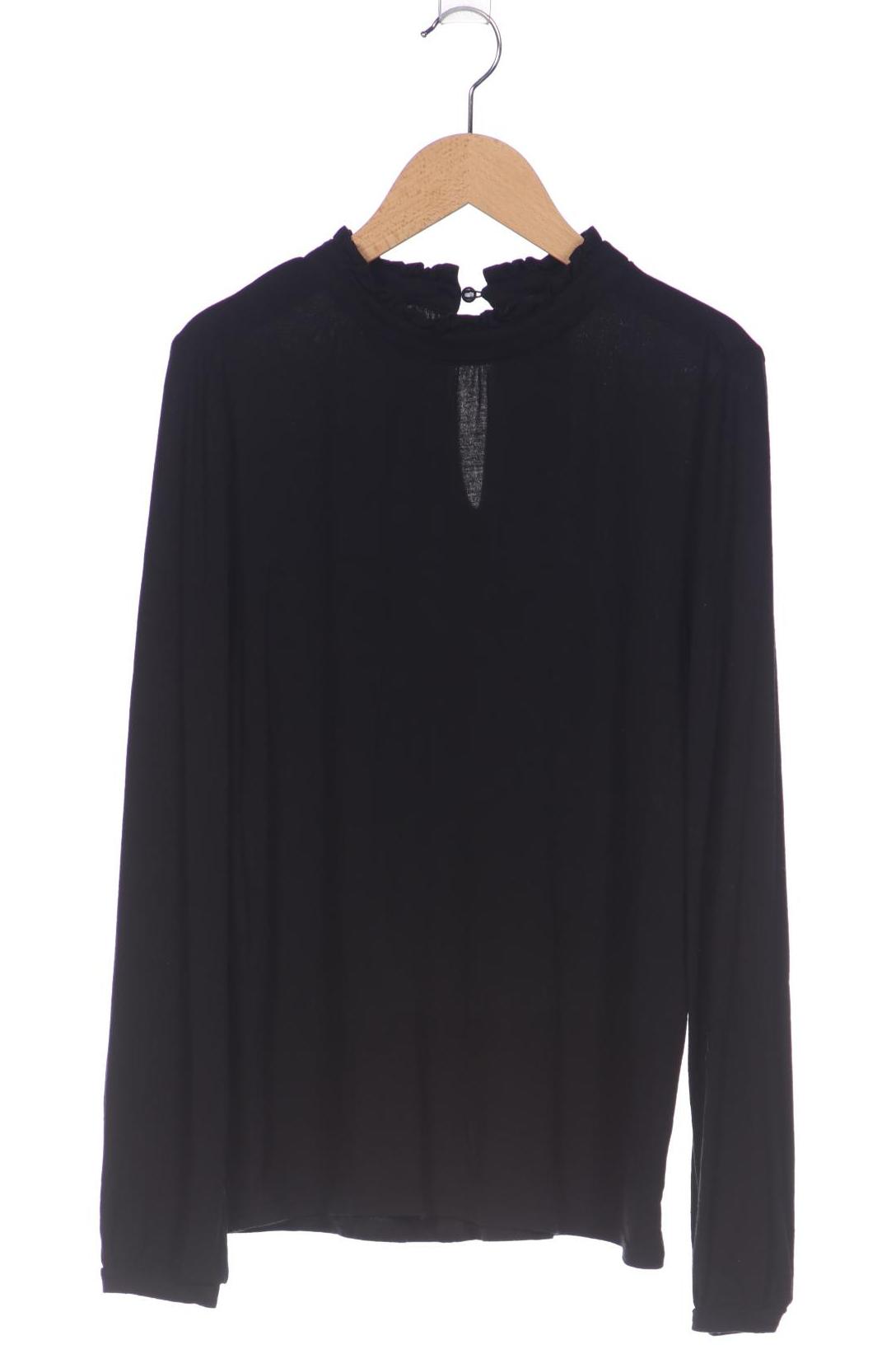 

Soaked in Luxury Damen Langarmshirt, schwarz, Gr. 36