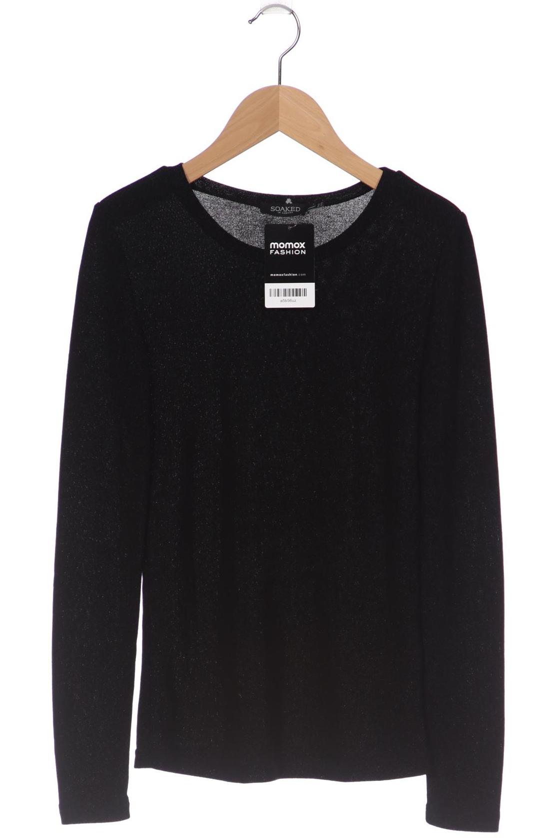

Soaked in Luxury Damen Langarmshirt, schwarz, Gr. 36