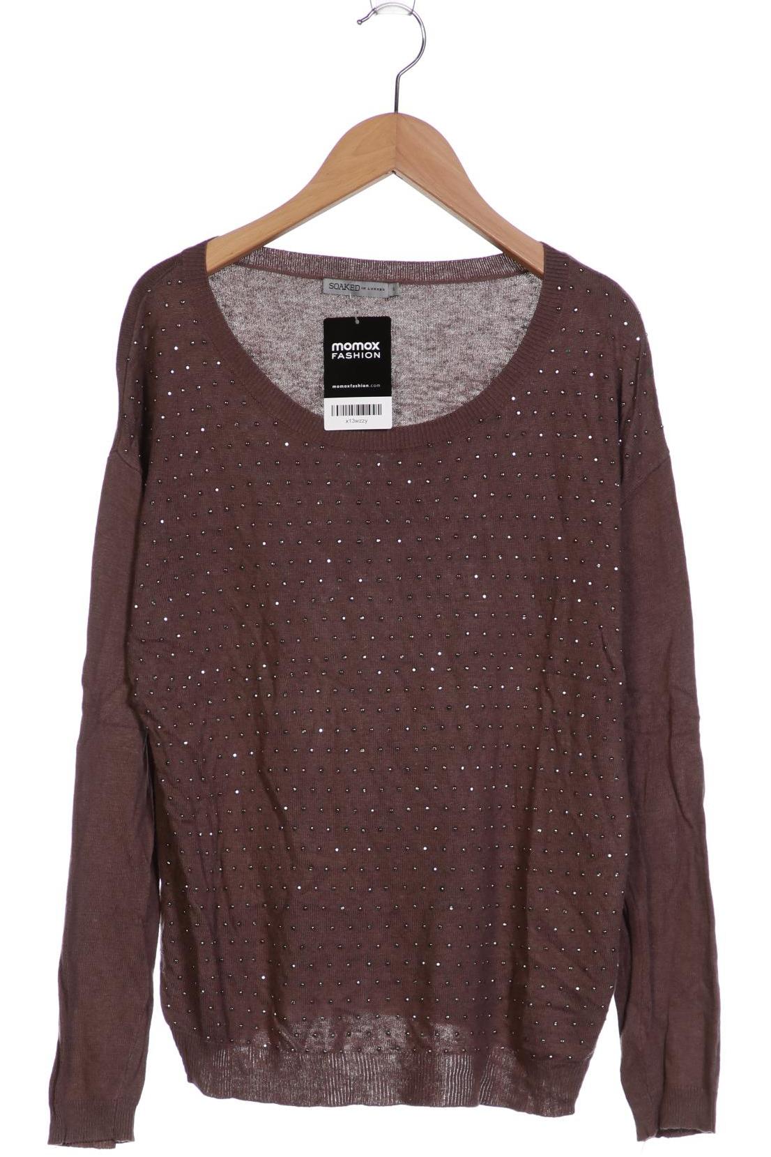 

Soaked in Luxury Damen Pullover, braun