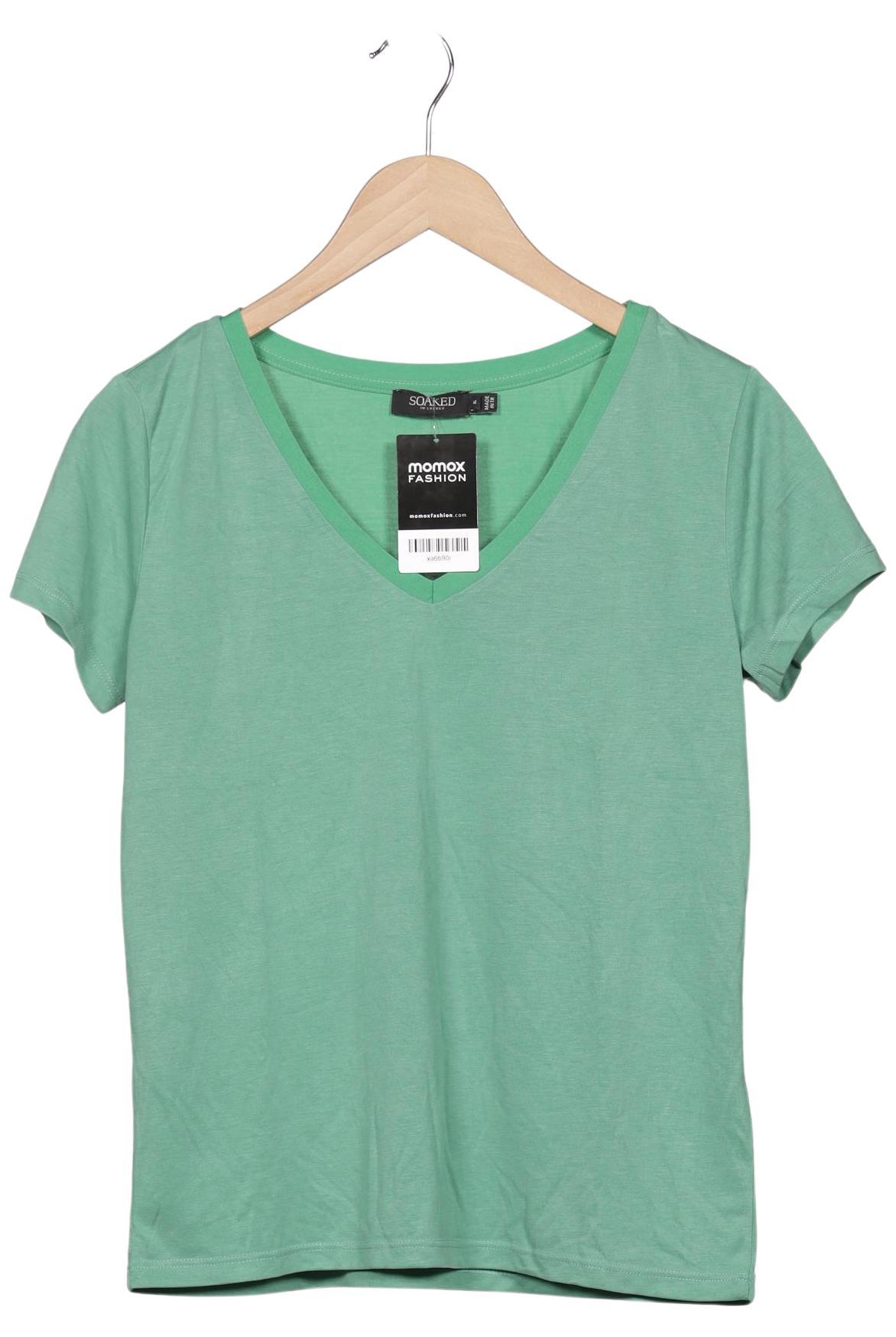 

Soaked in Luxury Damen T-Shirt, hellgrün, Gr. 38