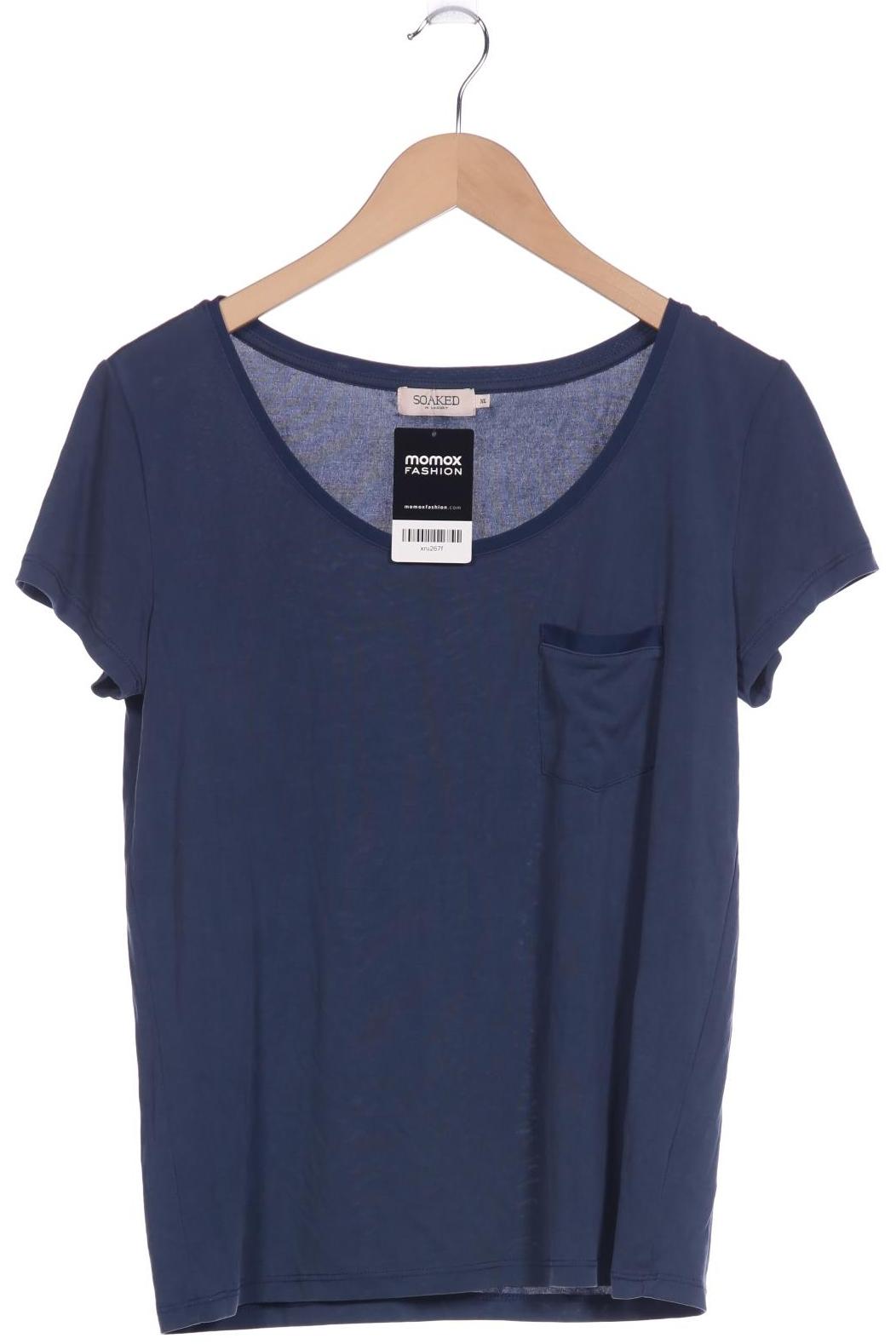 

Soaked in Luxury Damen T-Shirt, blau, Gr. 44
