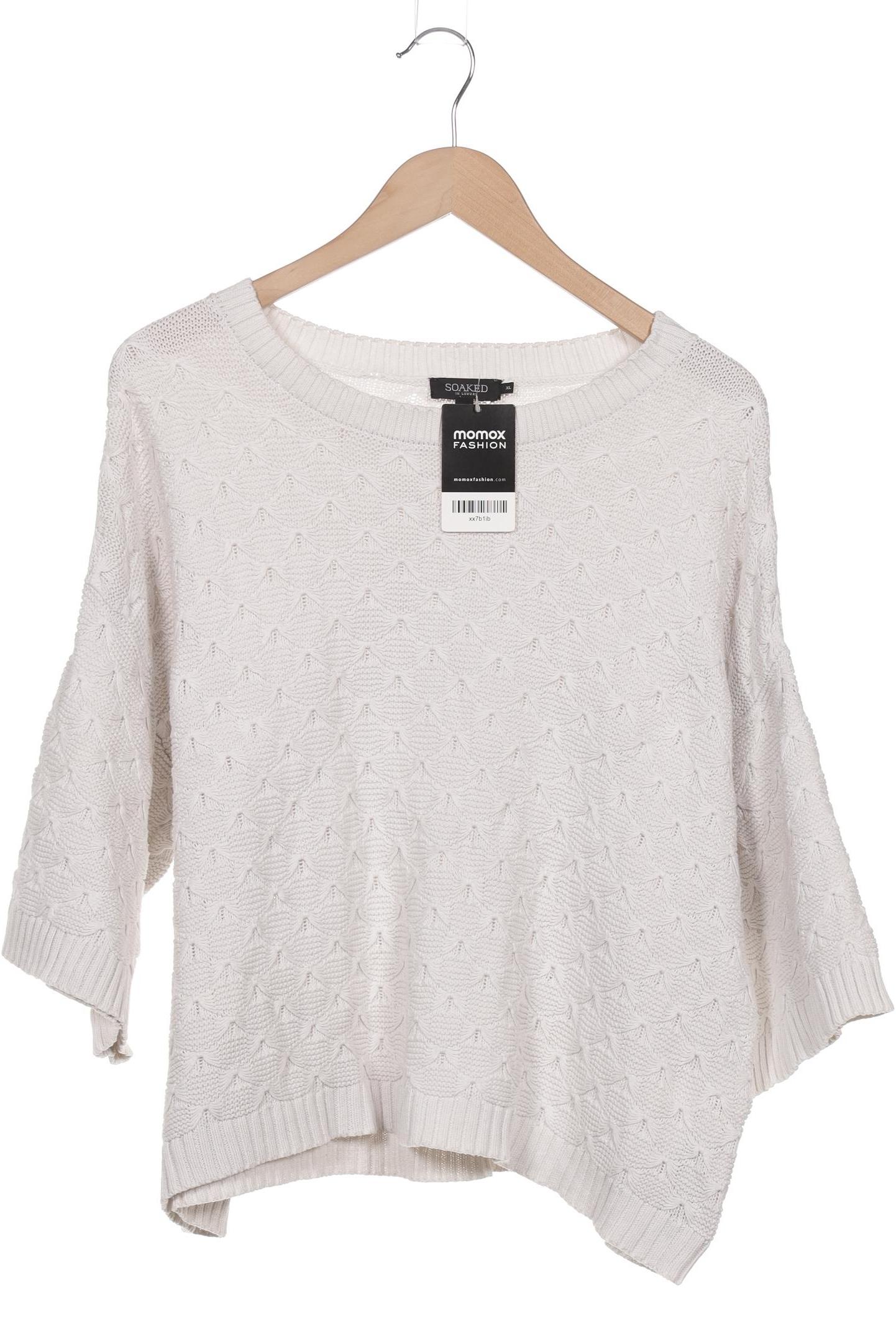 

Soaked in Luxury Damen Pullover, weiß, Gr. 44