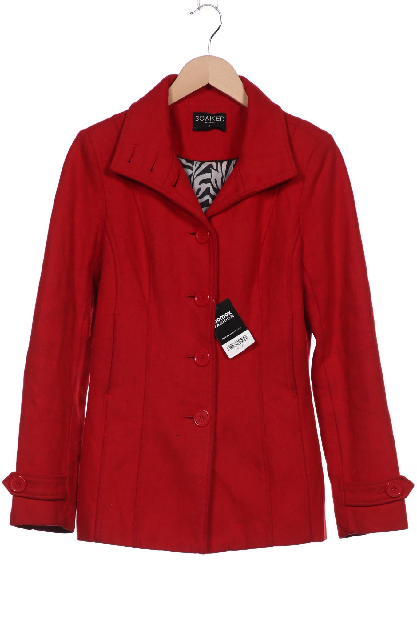 

Soaked in Luxury Damen Jacke, rot