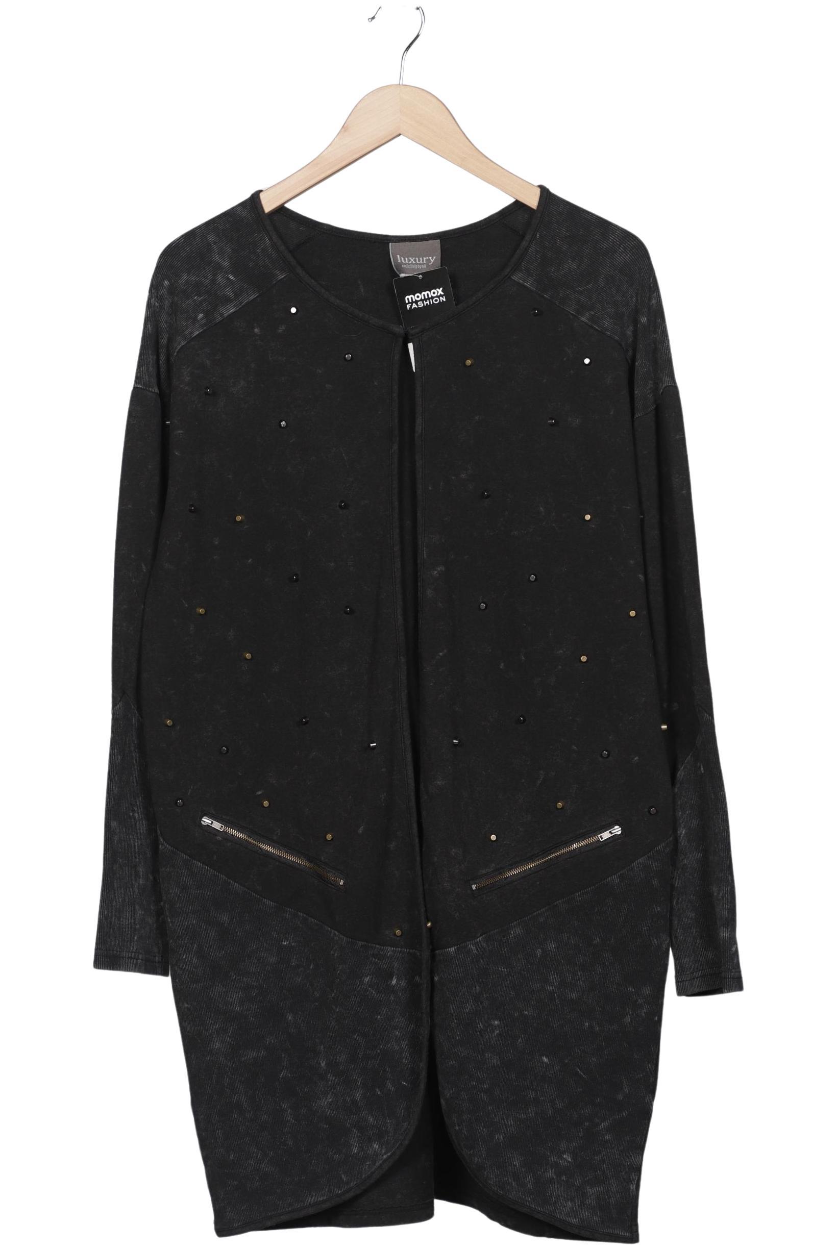 

Soaked in Luxury Damen Strickjacke, schwarz, Gr. 44