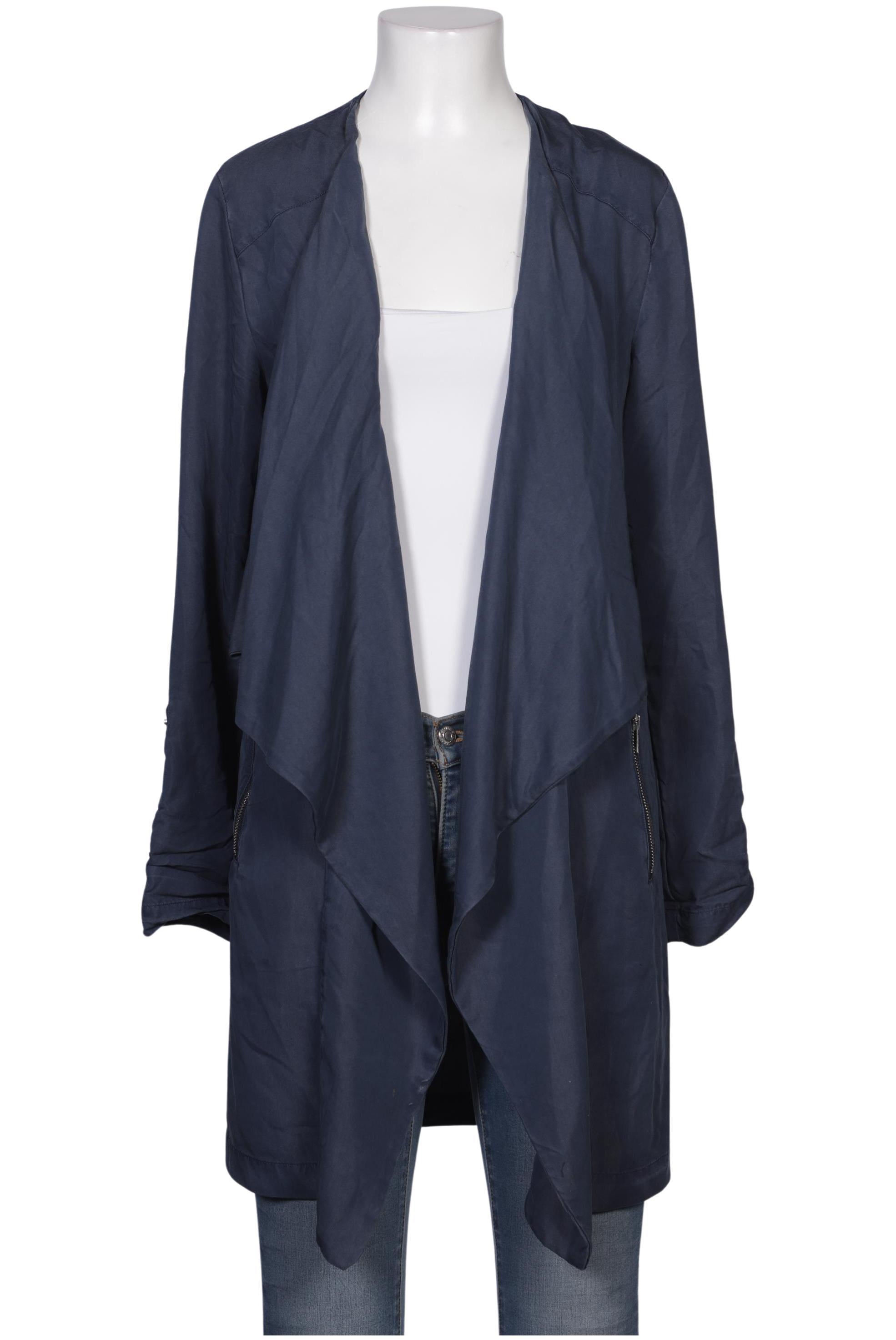 

Soaked in Luxury Damen Mantel, blau, Gr. 36