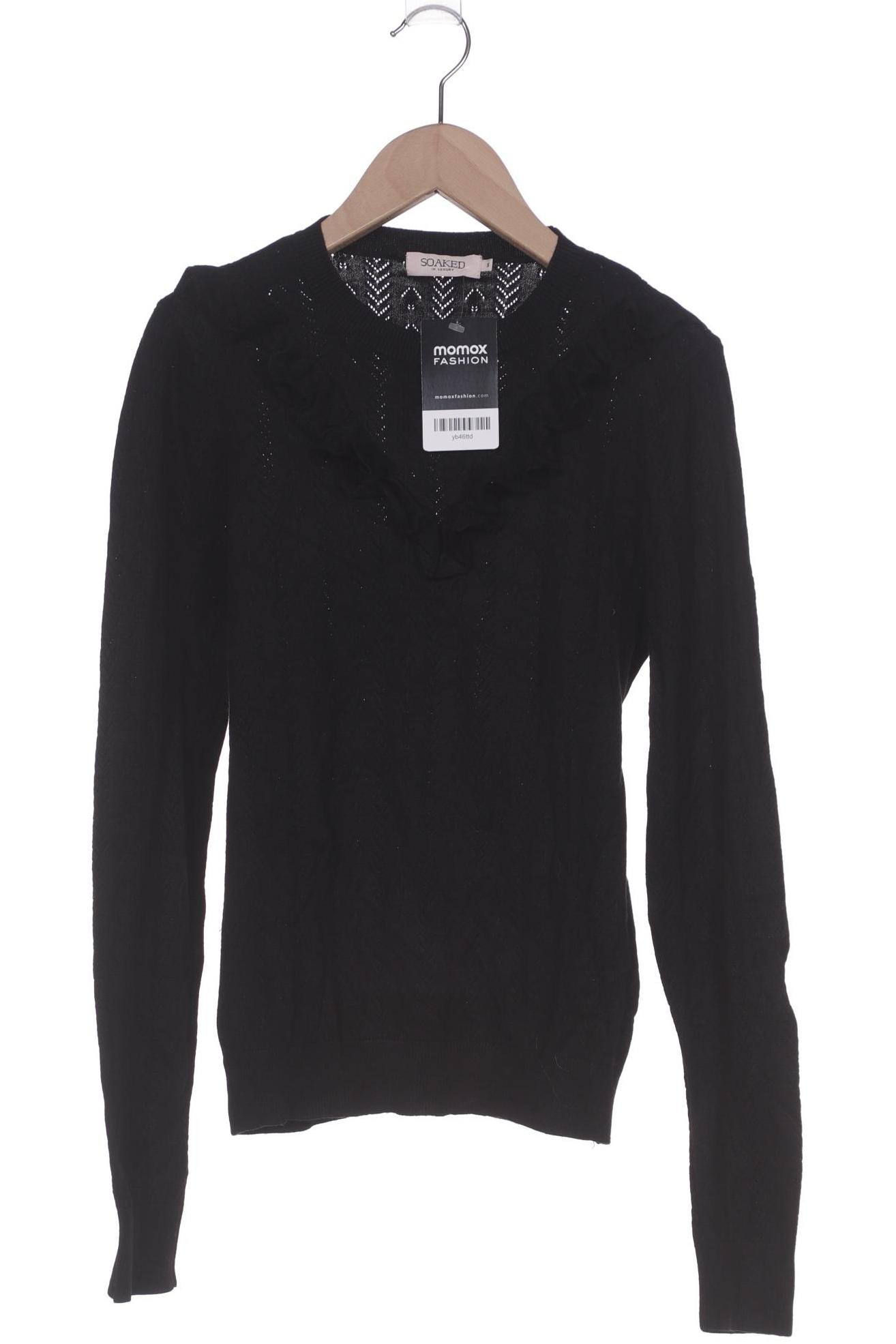 

Soaked in Luxury Damen Pullover, schwarz, Gr. 36