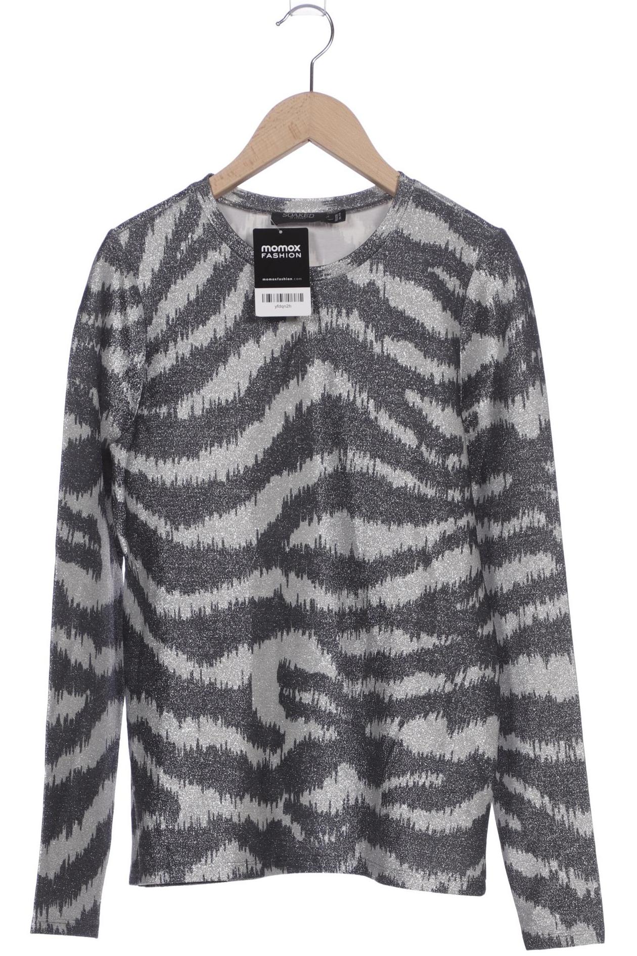 

Soaked in Luxury Damen Langarmshirt, grau, Gr. 34