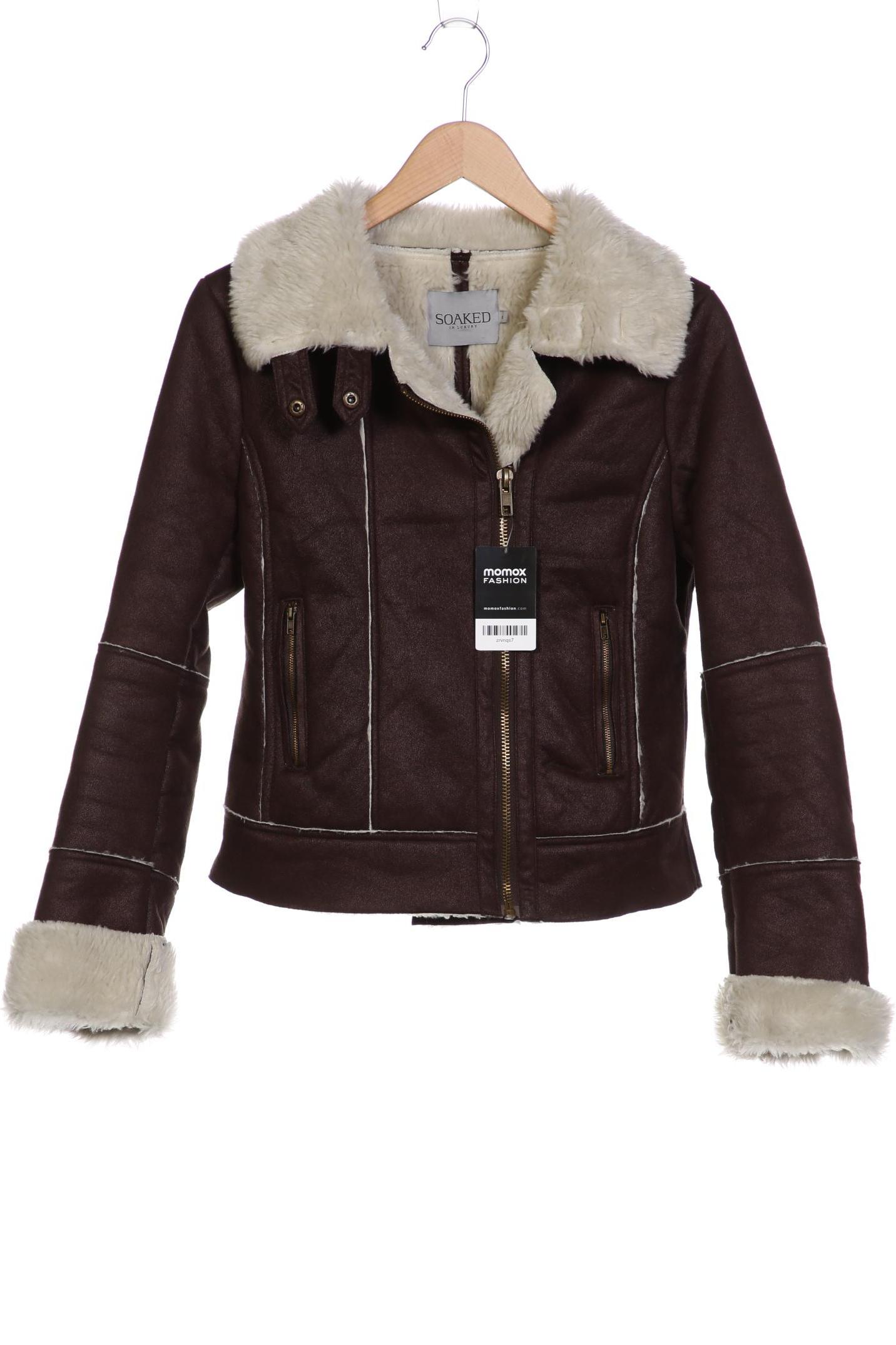 

Soaked in Luxury Damen Jacke, braun