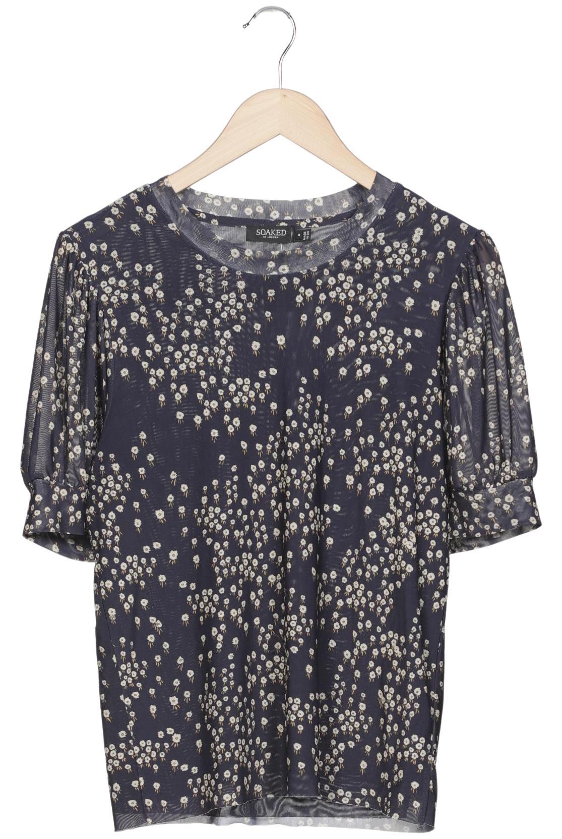 

Soaked in Luxury Damen T-Shirt, marineblau, Gr. 38