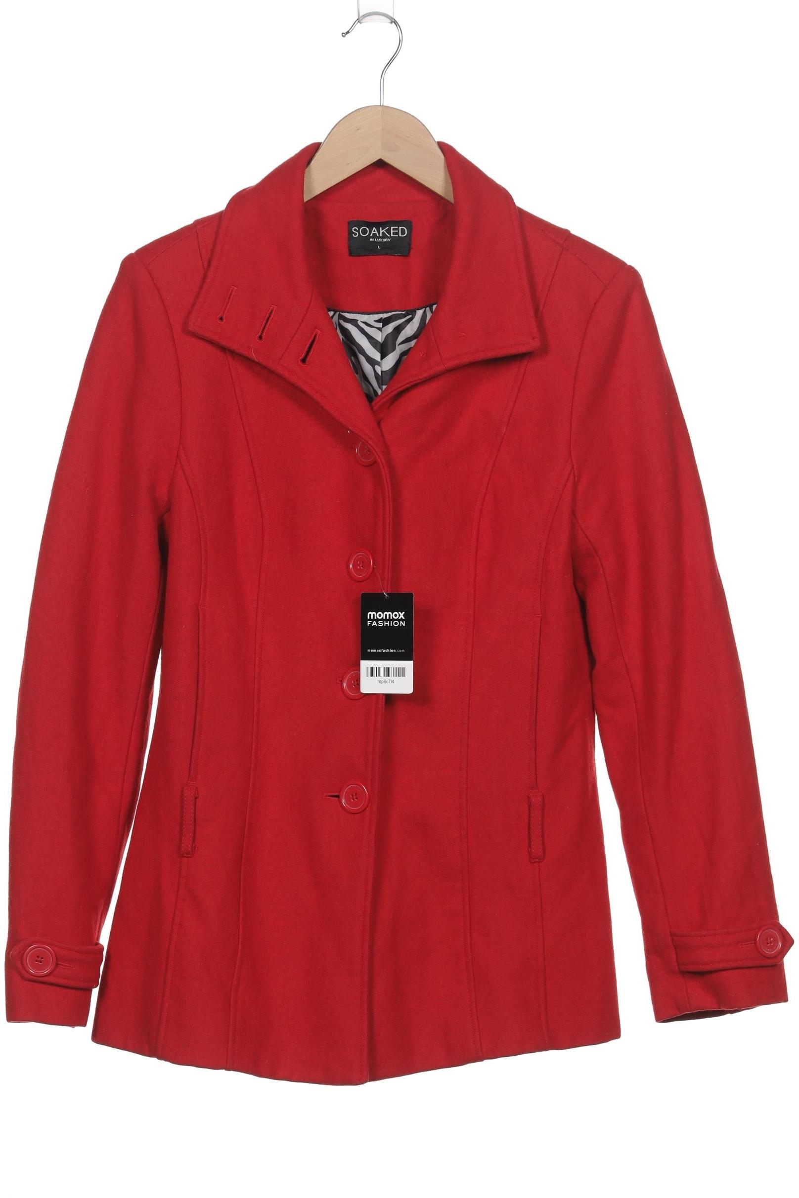 

Soaked in Luxury Damen Jacke, rot, Gr. 42