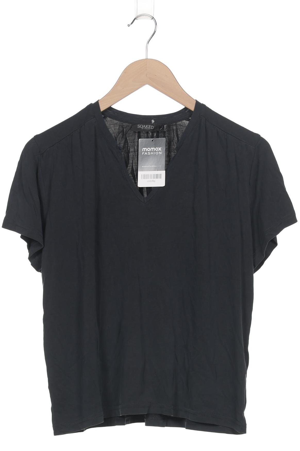 

Soaked in Luxury Damen T-Shirt, marineblau, Gr. 36