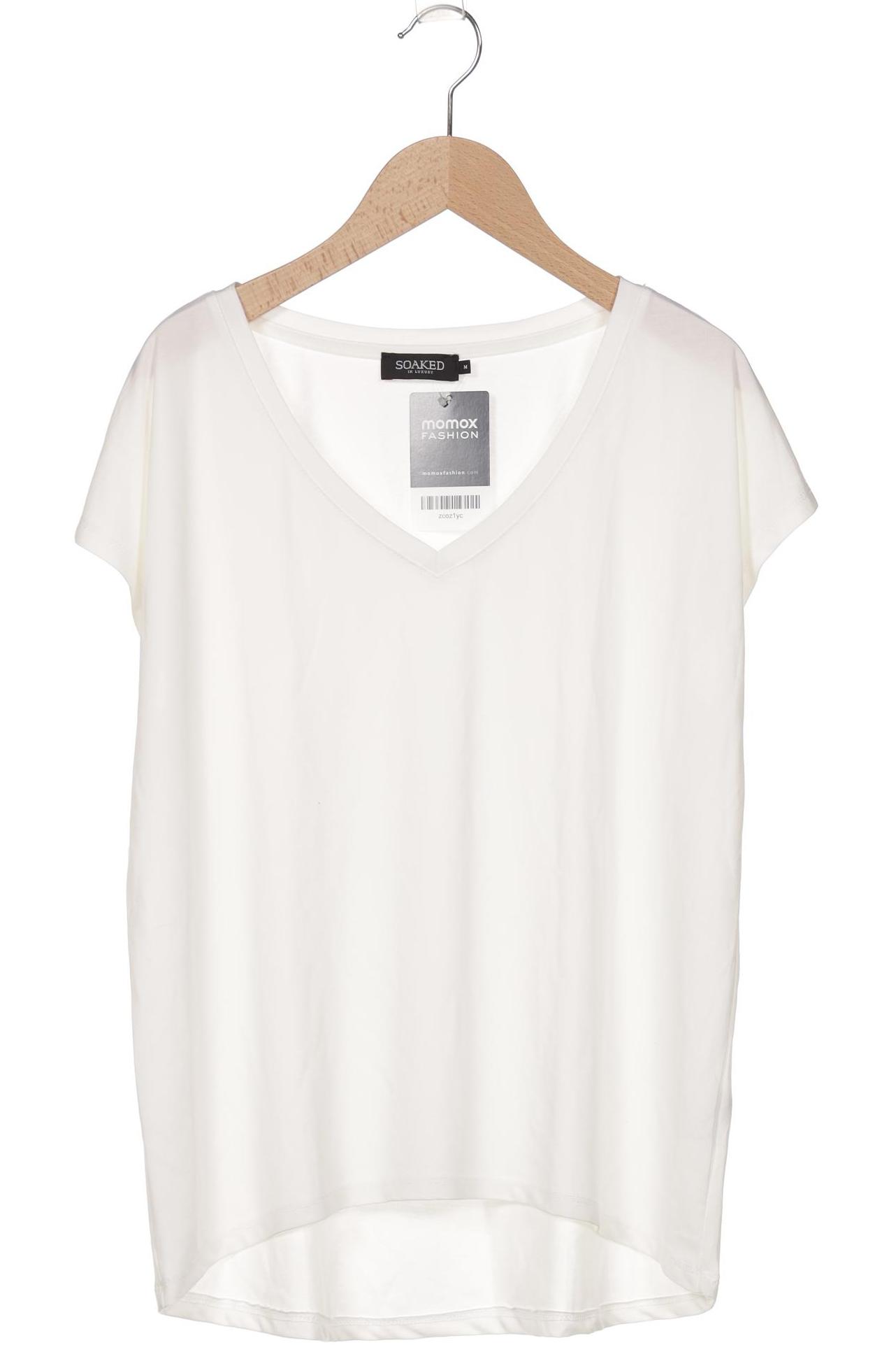

Soaked in Luxury Damen T-Shirt, weiß, Gr. 38