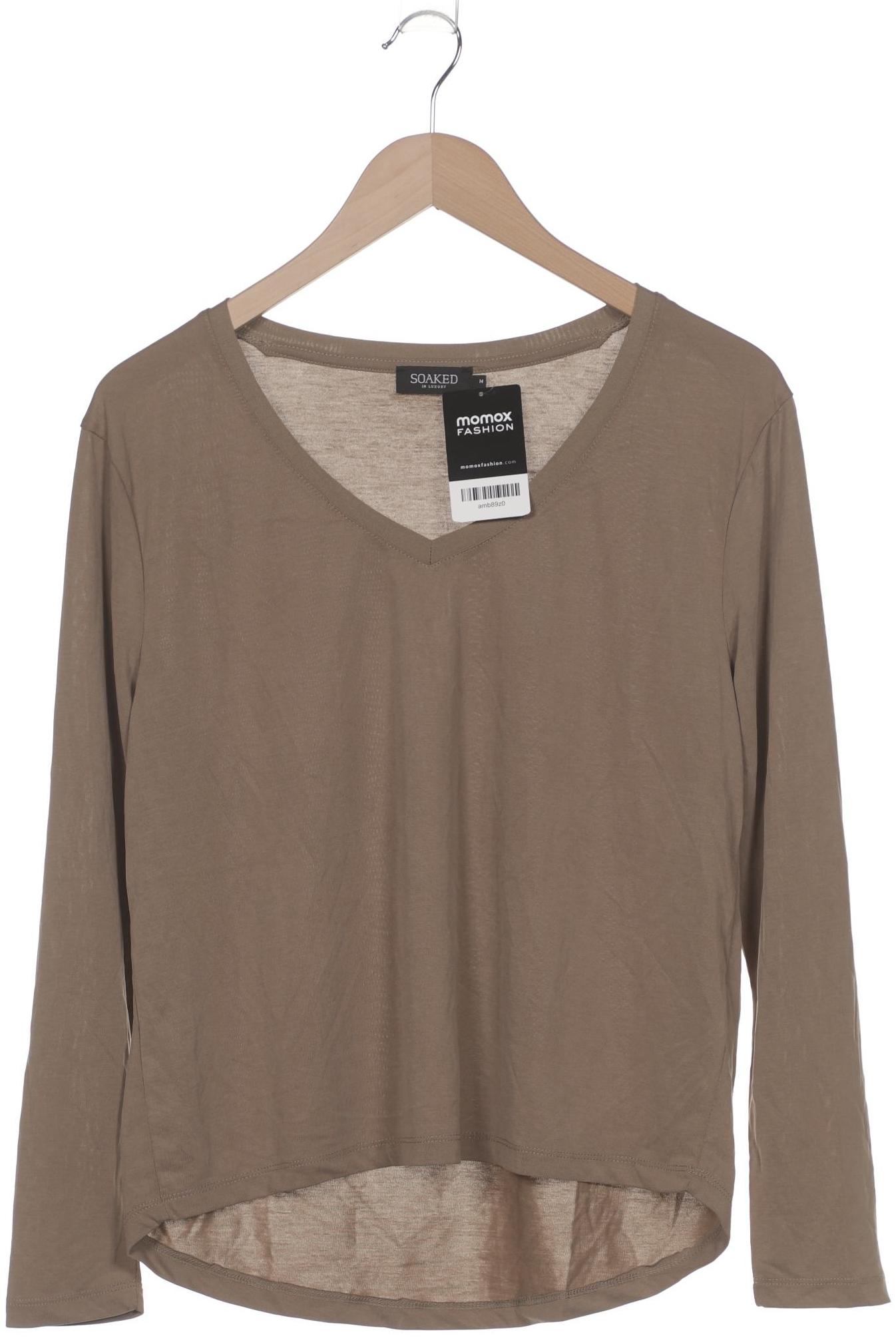 

Soaked in Luxury Damen Langarmshirt, braun, Gr. 38