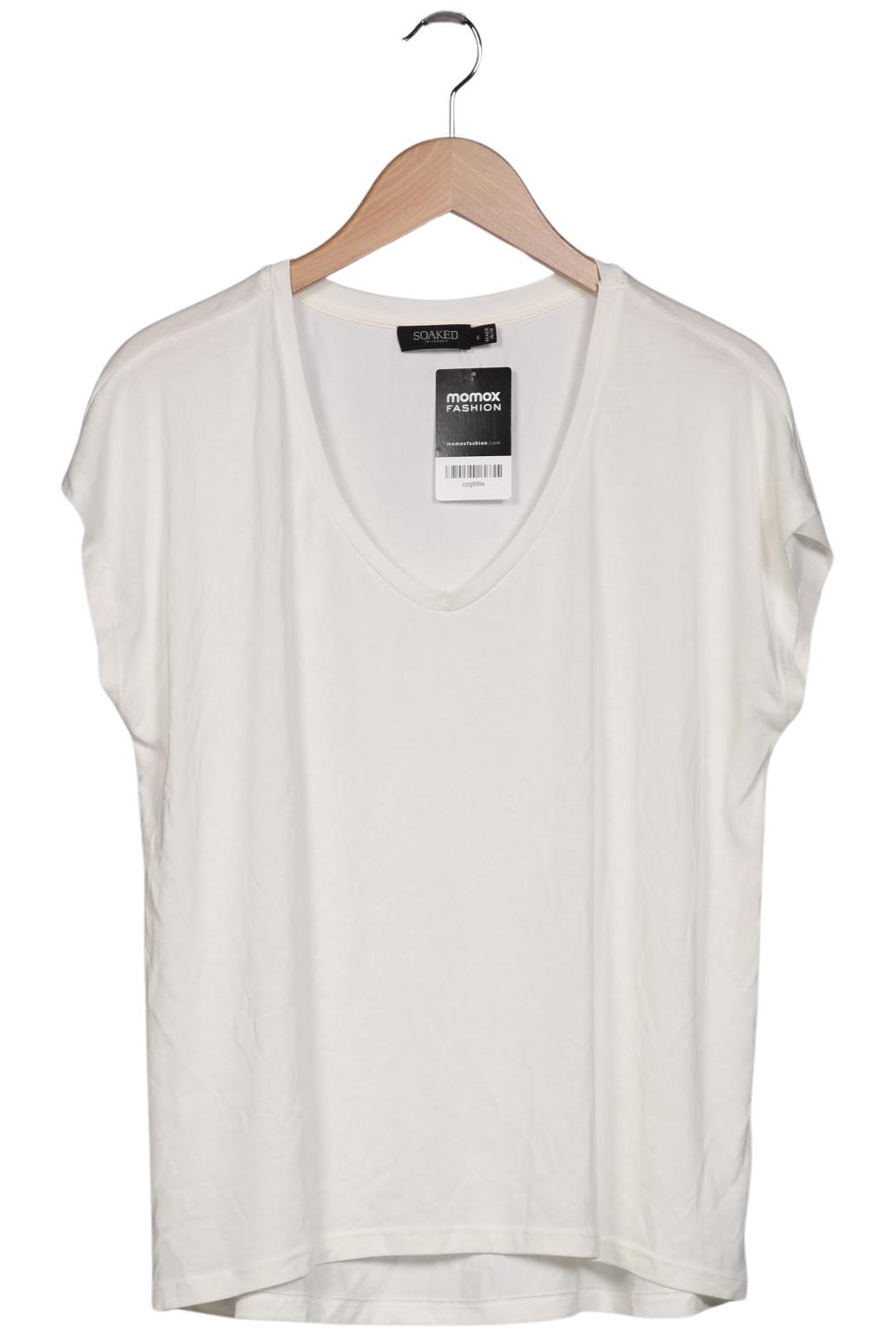 

Soaked in Luxury Damen T-Shirt, cremeweiß, Gr. 42