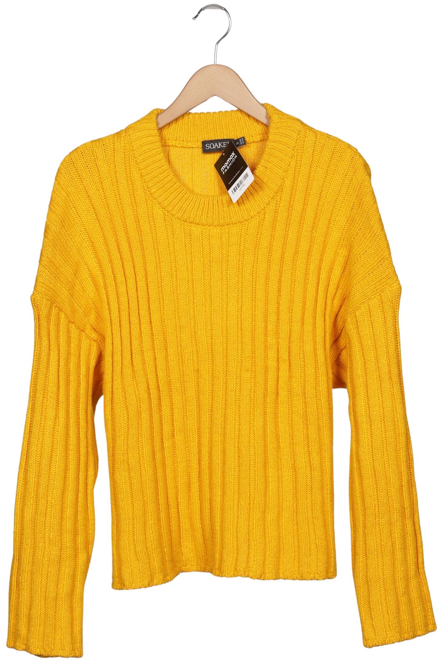 

Soaked in Luxury Damen Pullover, gelb, Gr. 46