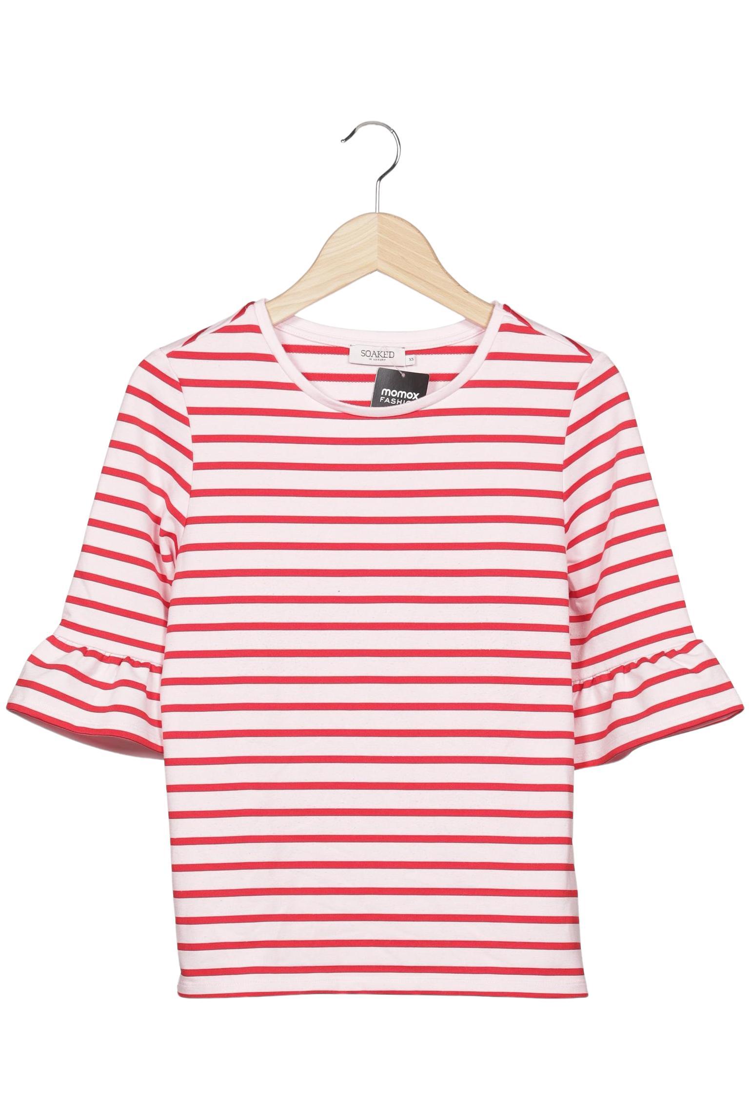 

Soaked in Luxury Damen Langarmshirt, mehrfarbig, Gr. 34