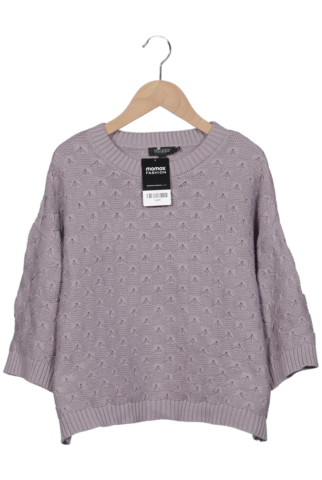 

Soaked in Luxury Damen Pullover, flieder, Gr. 34