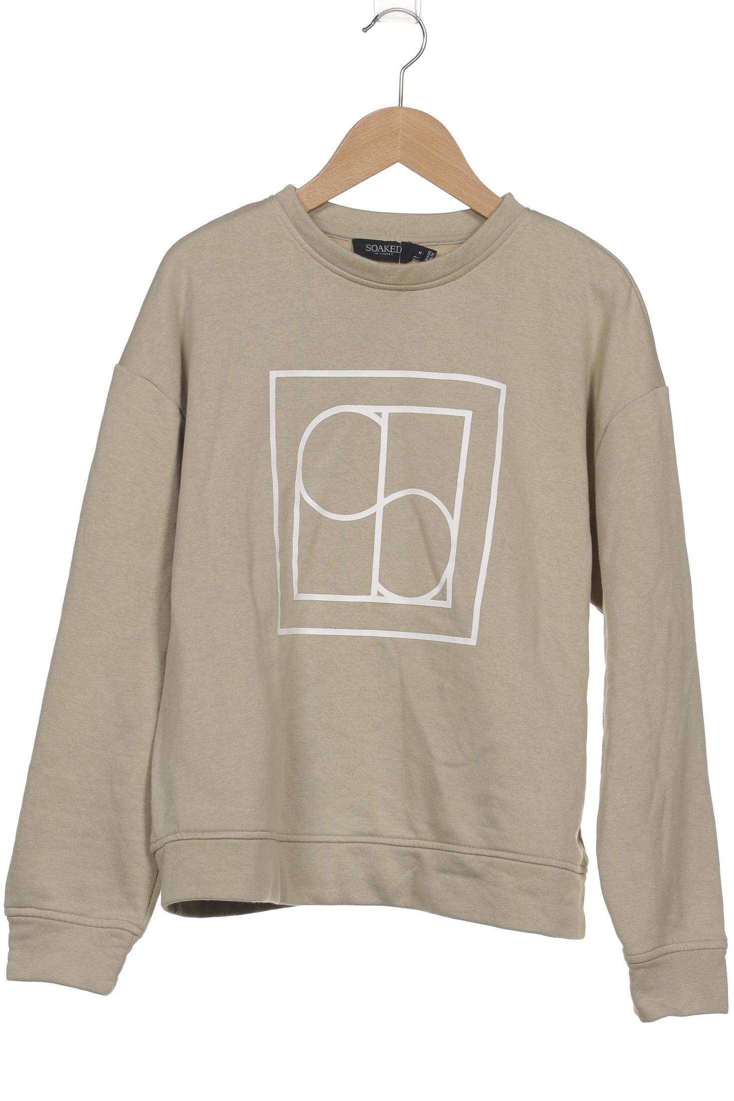 

Soaked in Luxury Damen Sweatshirt, grün, Gr. 38