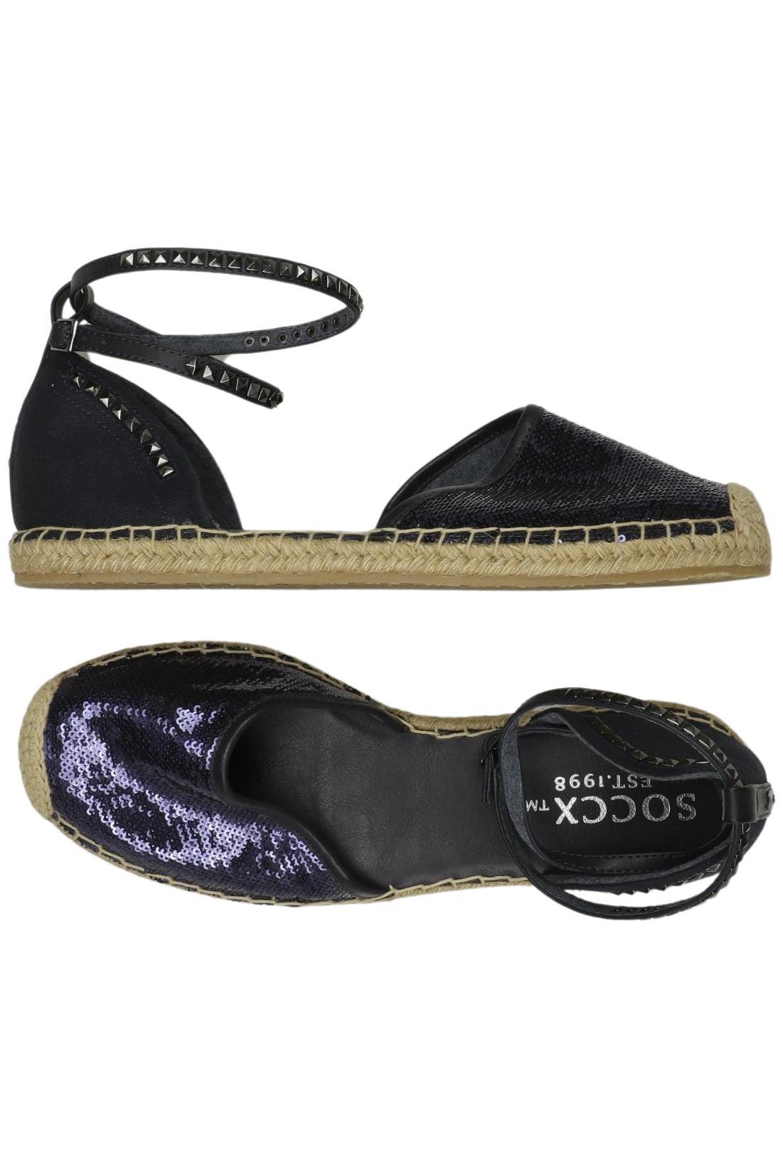 

Soccx Damen Ballerinas, marineblau, Gr. 40