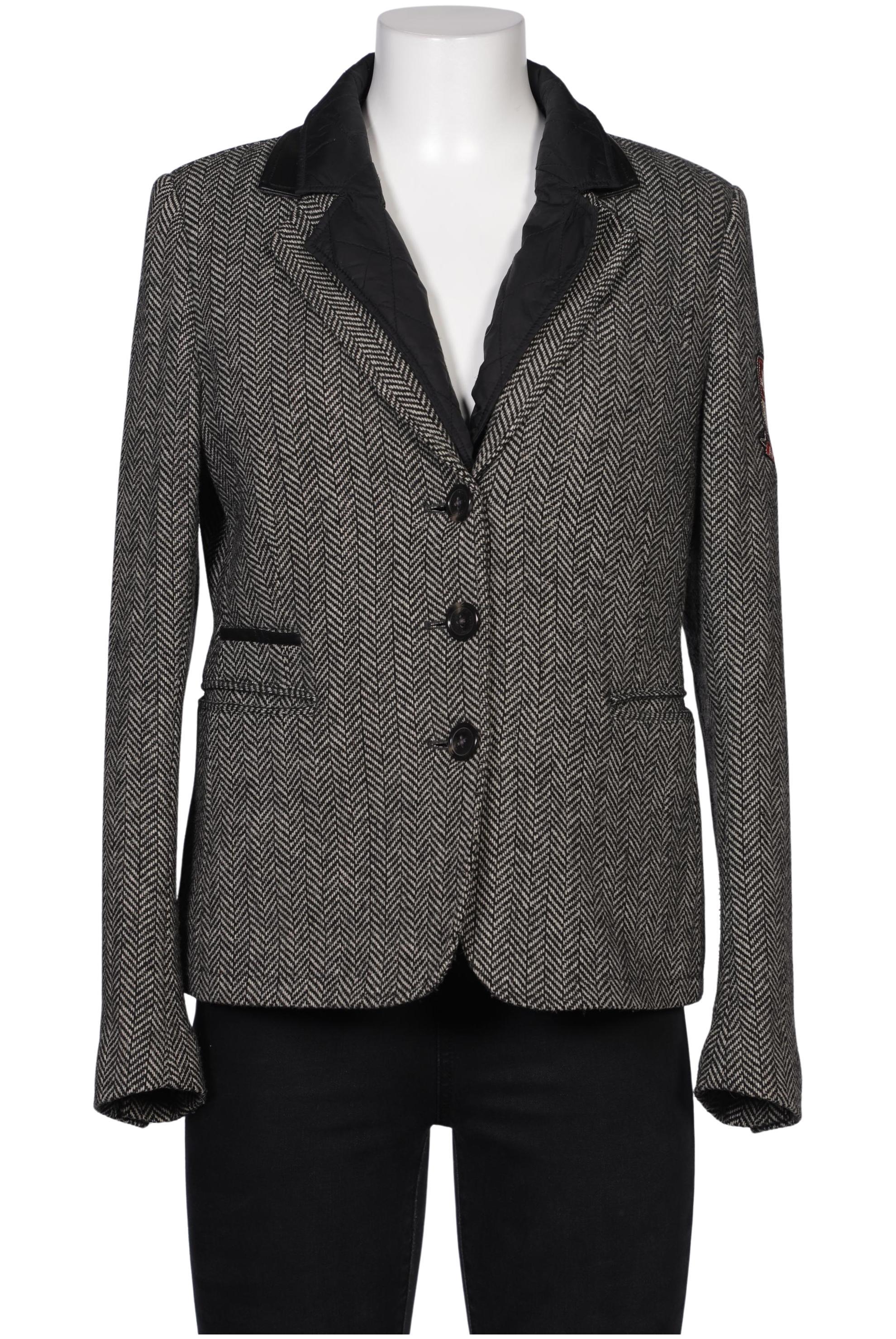 

Soccx Damen Blazer, grau, Gr. 40