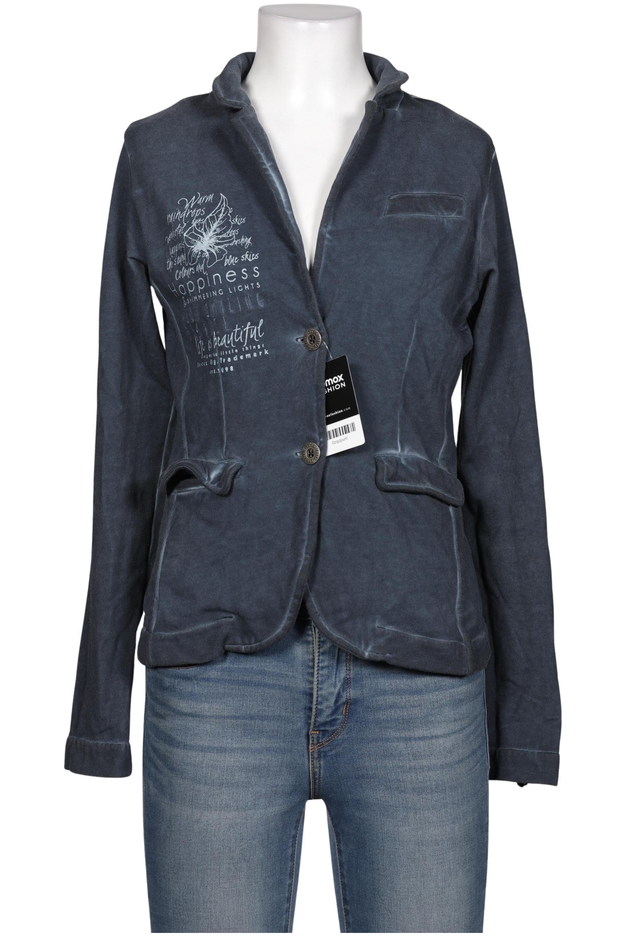 

Soccx Damen Blazer, blau, Gr. 36