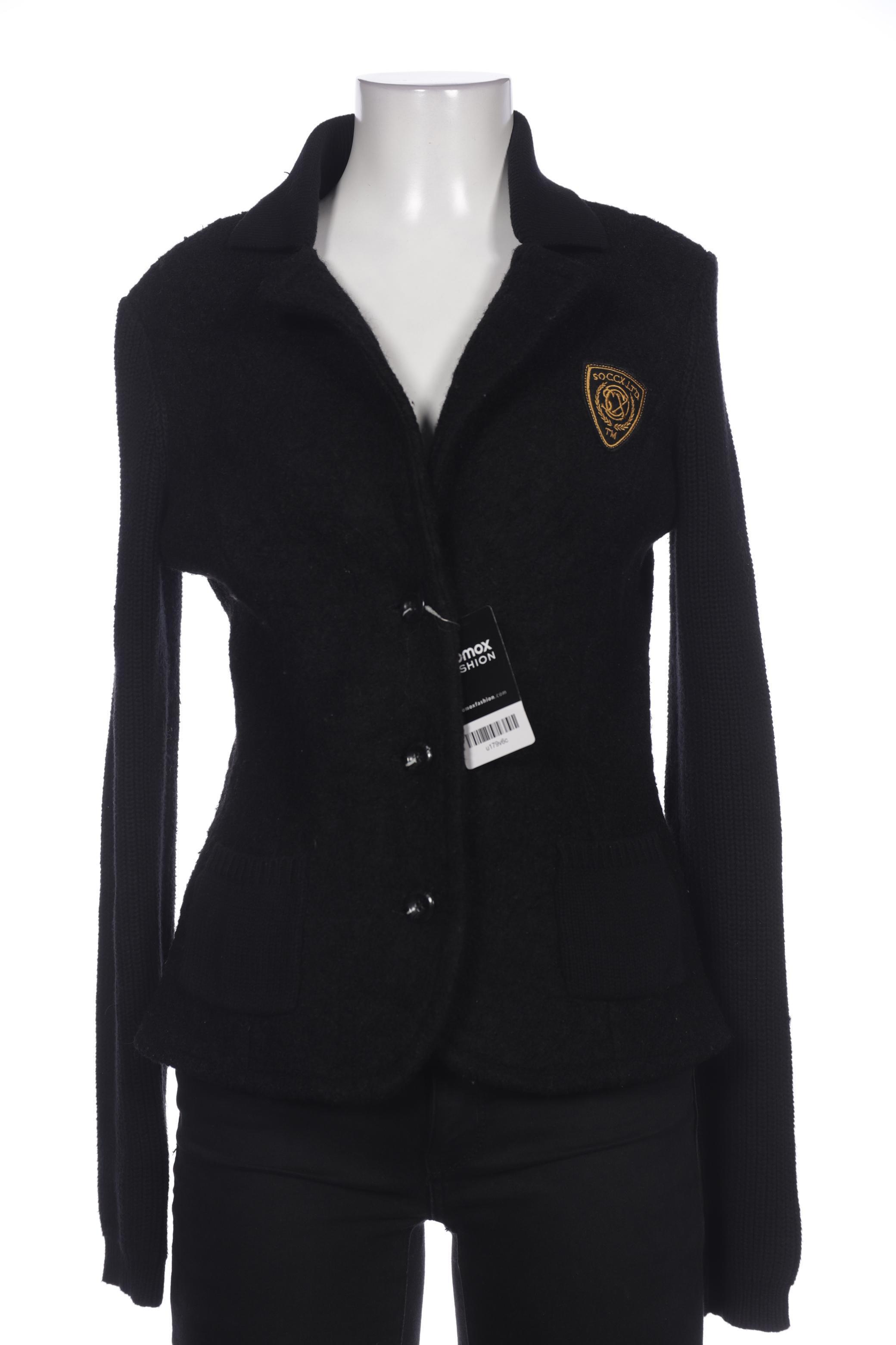 

Soccx Damen Blazer, schwarz, Gr. 36