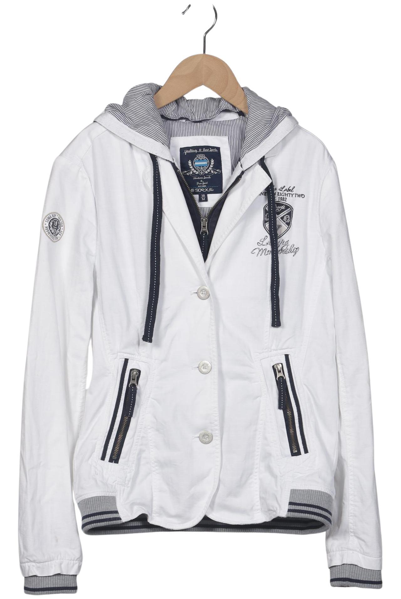 

Soccx Damen Blazer, weiß, Gr. 38