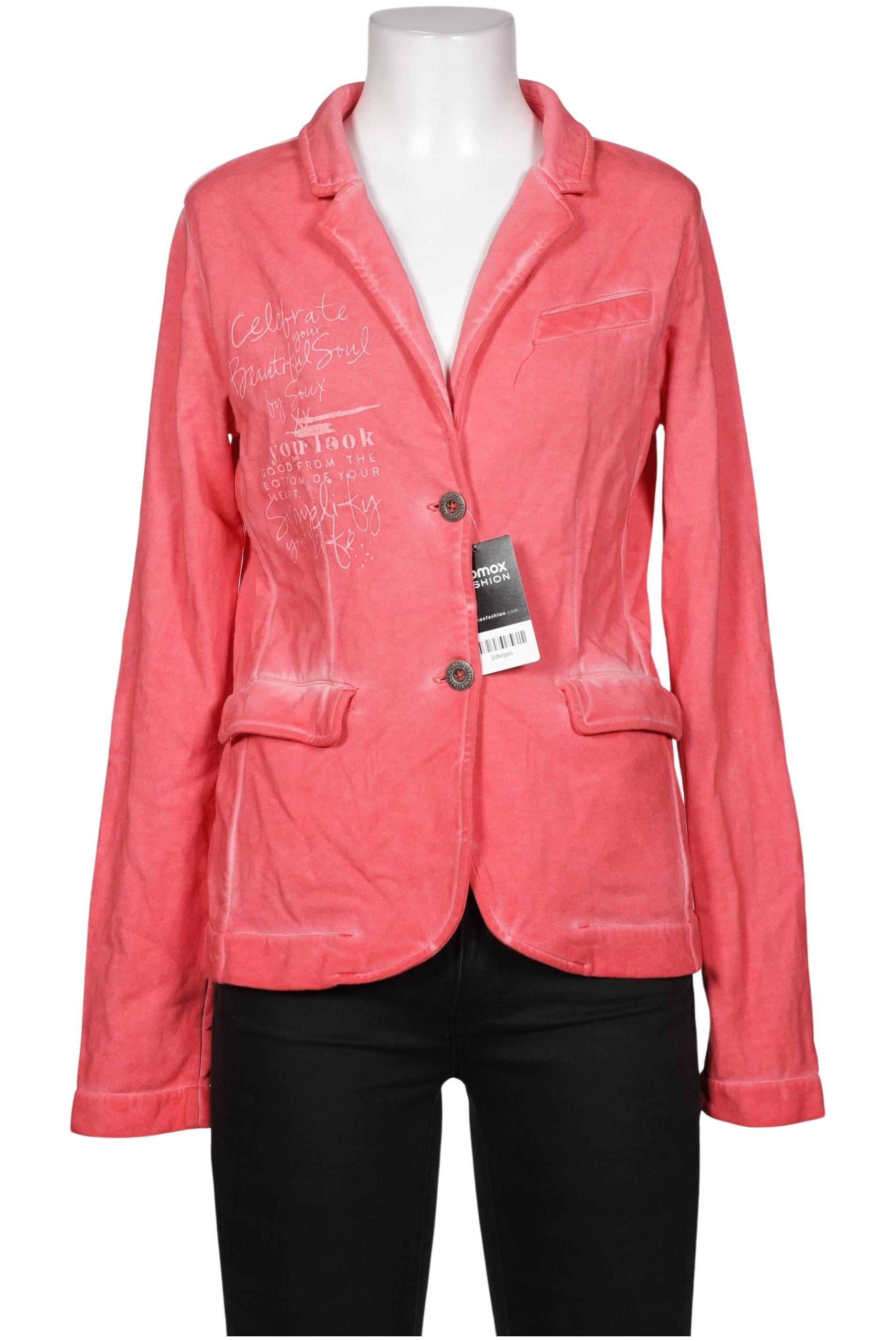 

Soccx Damen Blazer, pink, Gr. 36