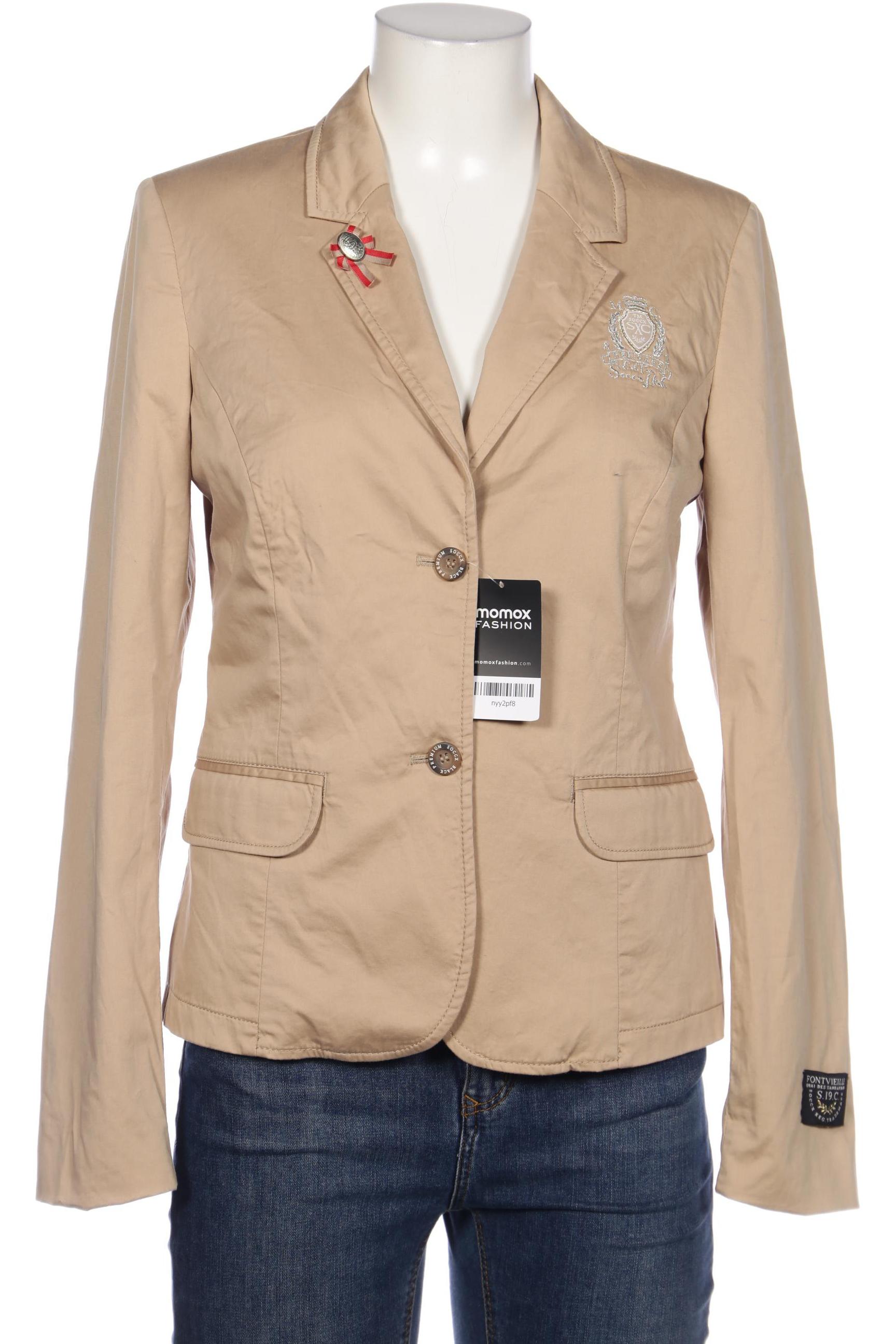 

Soccx Damen Blazer, beige, Gr. 40