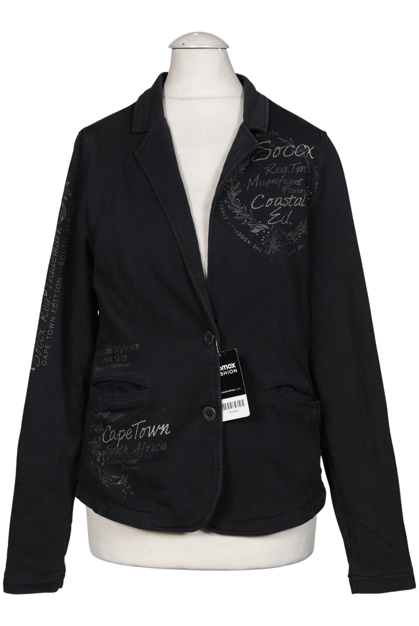 

Soccx Damen Blazer, marineblau, Gr. 36