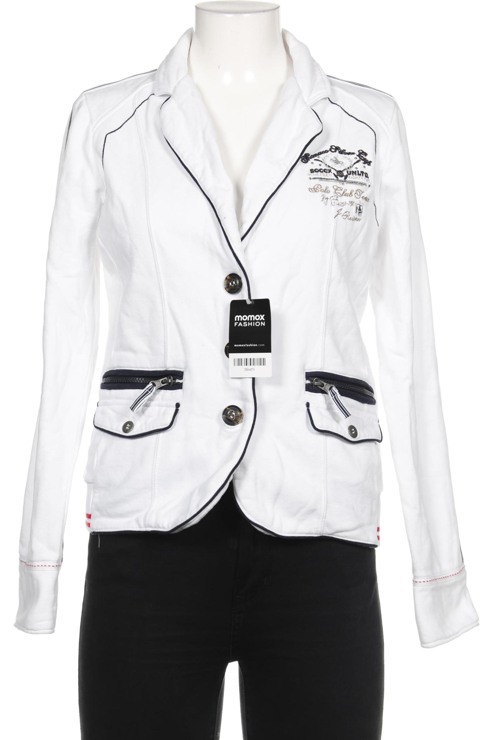 

SOCCX Damen Blazer, weiß