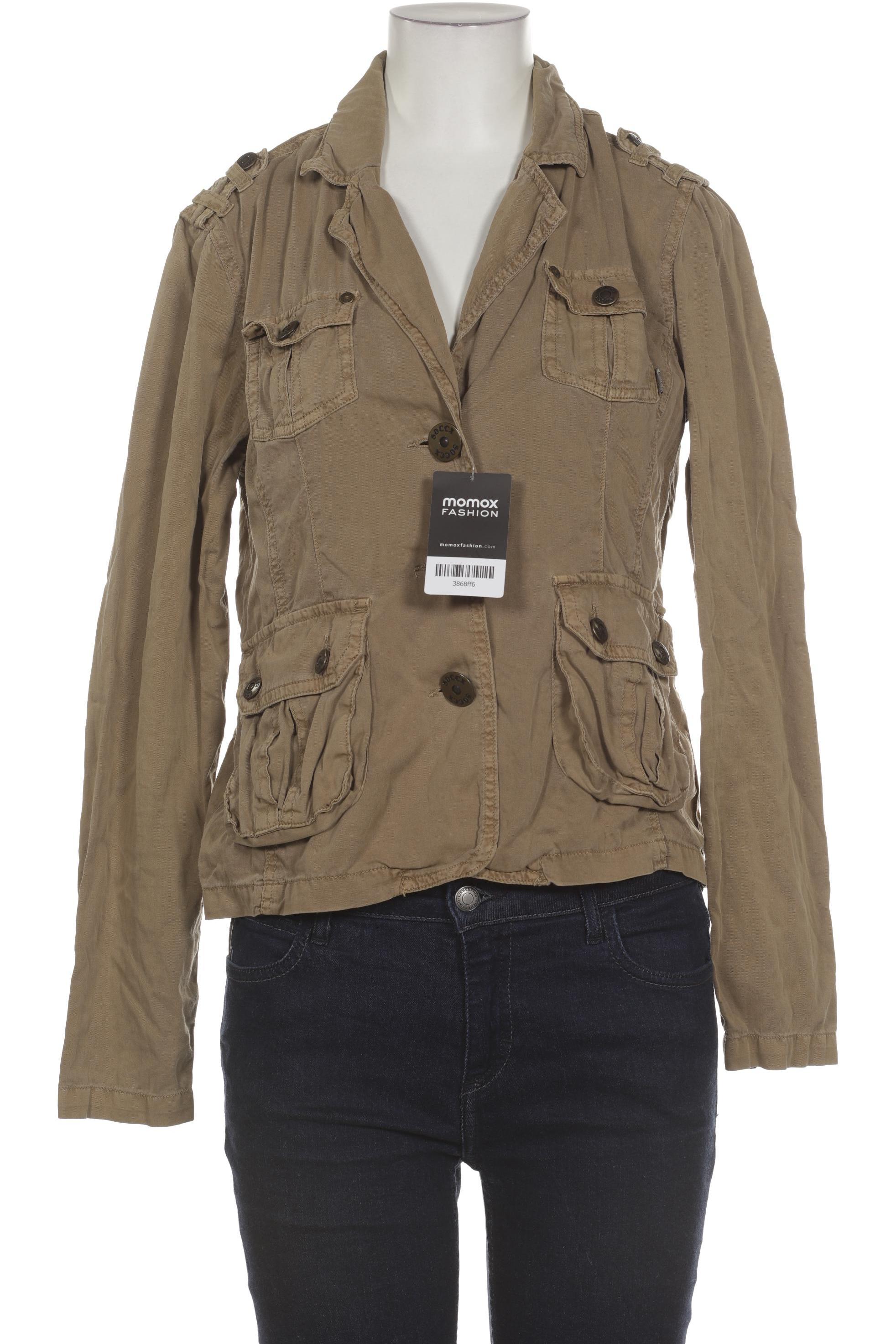 

Soccx Damen Blazer, braun, Gr. 38