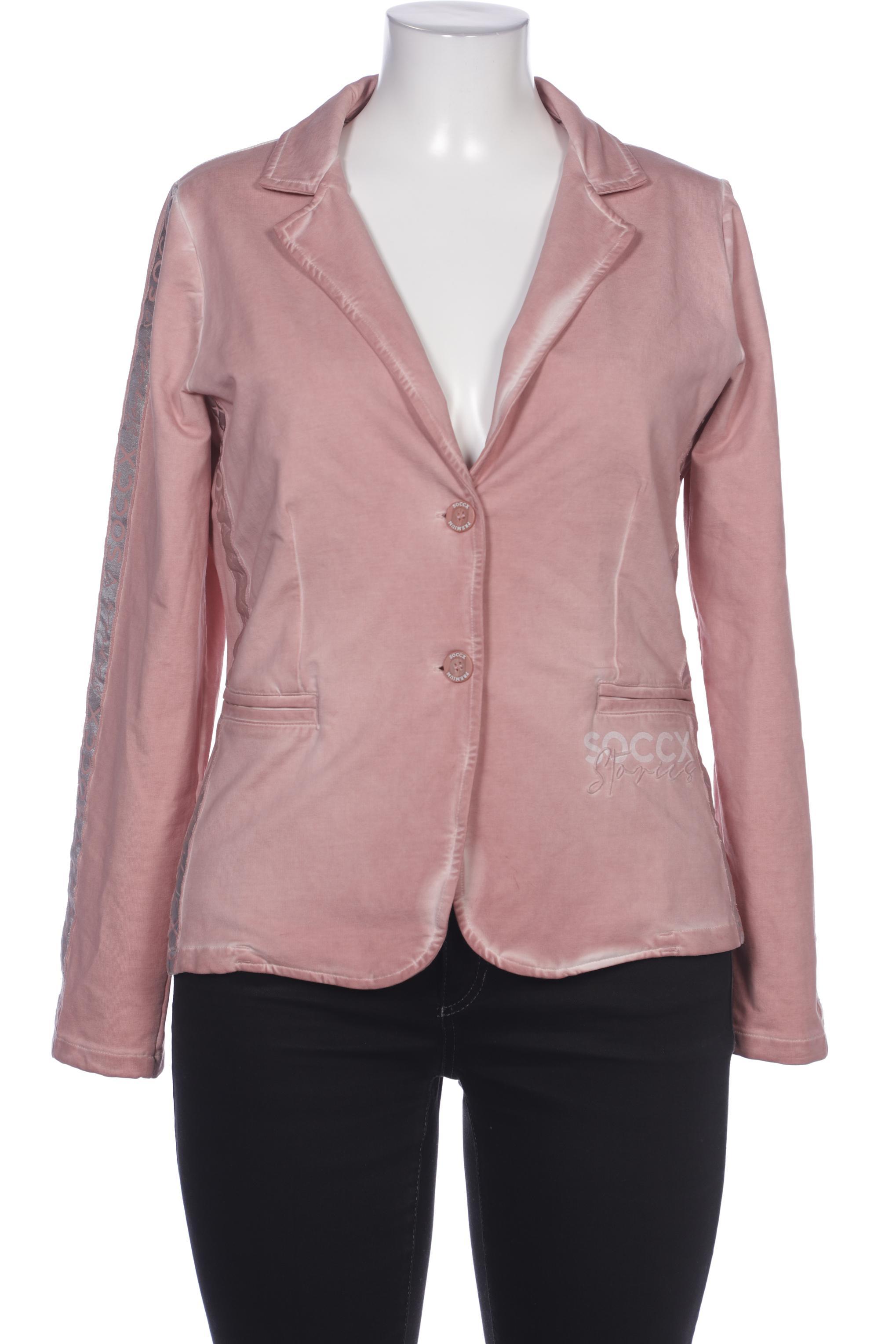

Soccx Damen Blazer, pink, Gr. 42