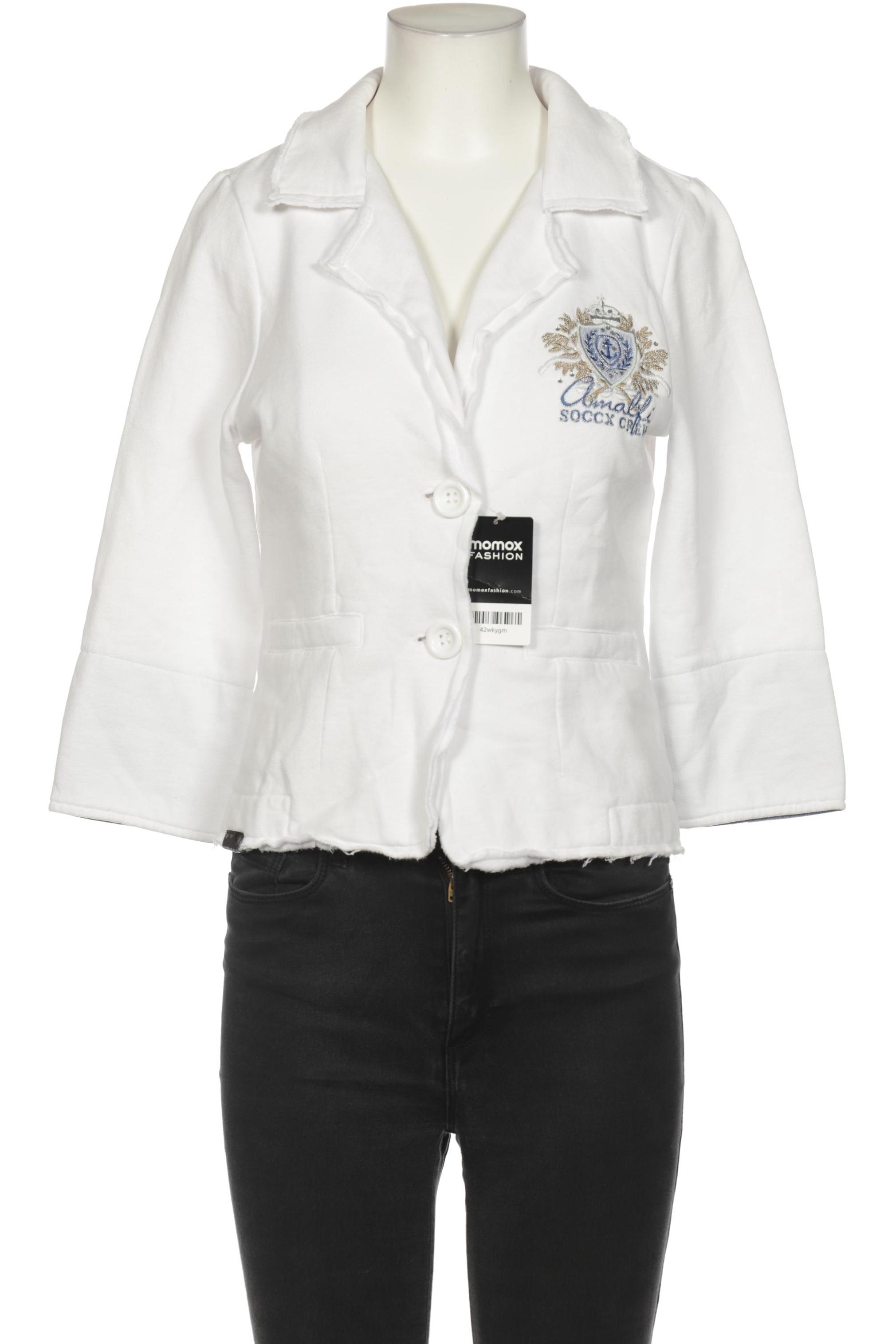 

SOCCX Damen Blazer, weiß