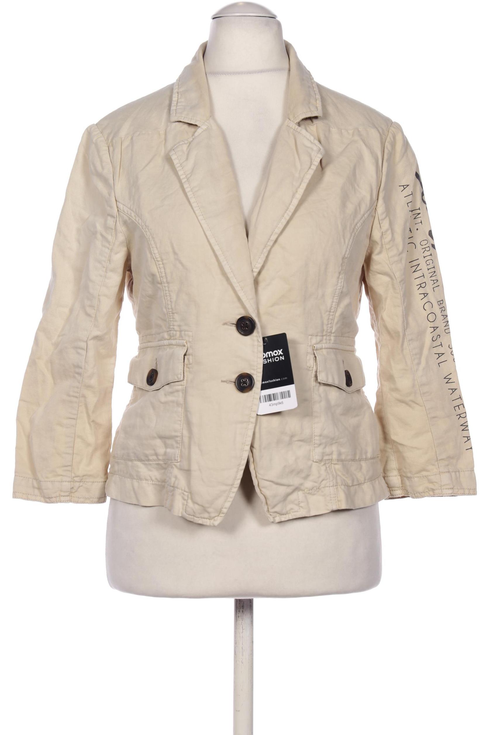 

Soccx Damen Blazer, beige, Gr. 38