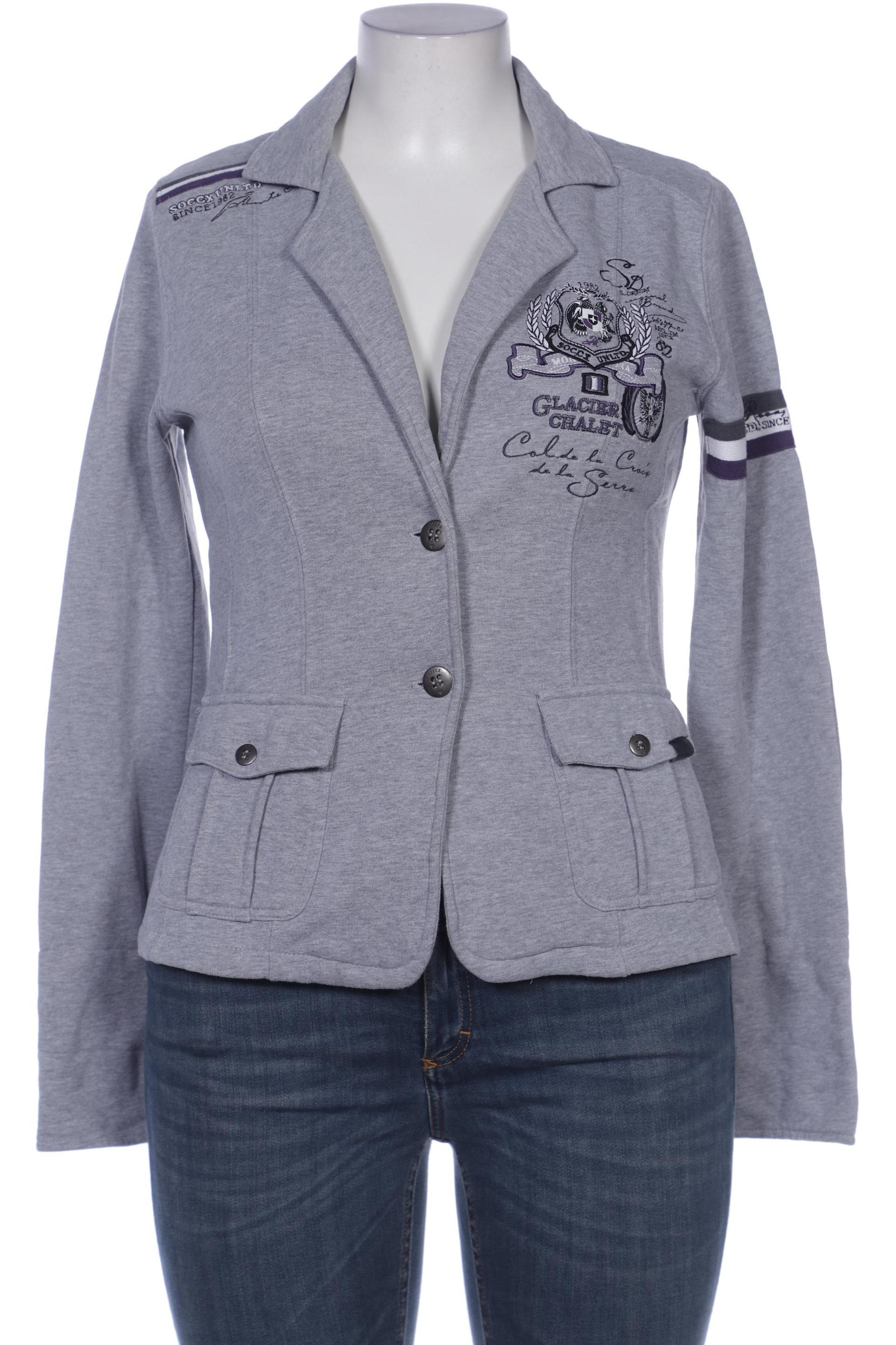 

Soccx Damen Blazer, grau, Gr. 42
