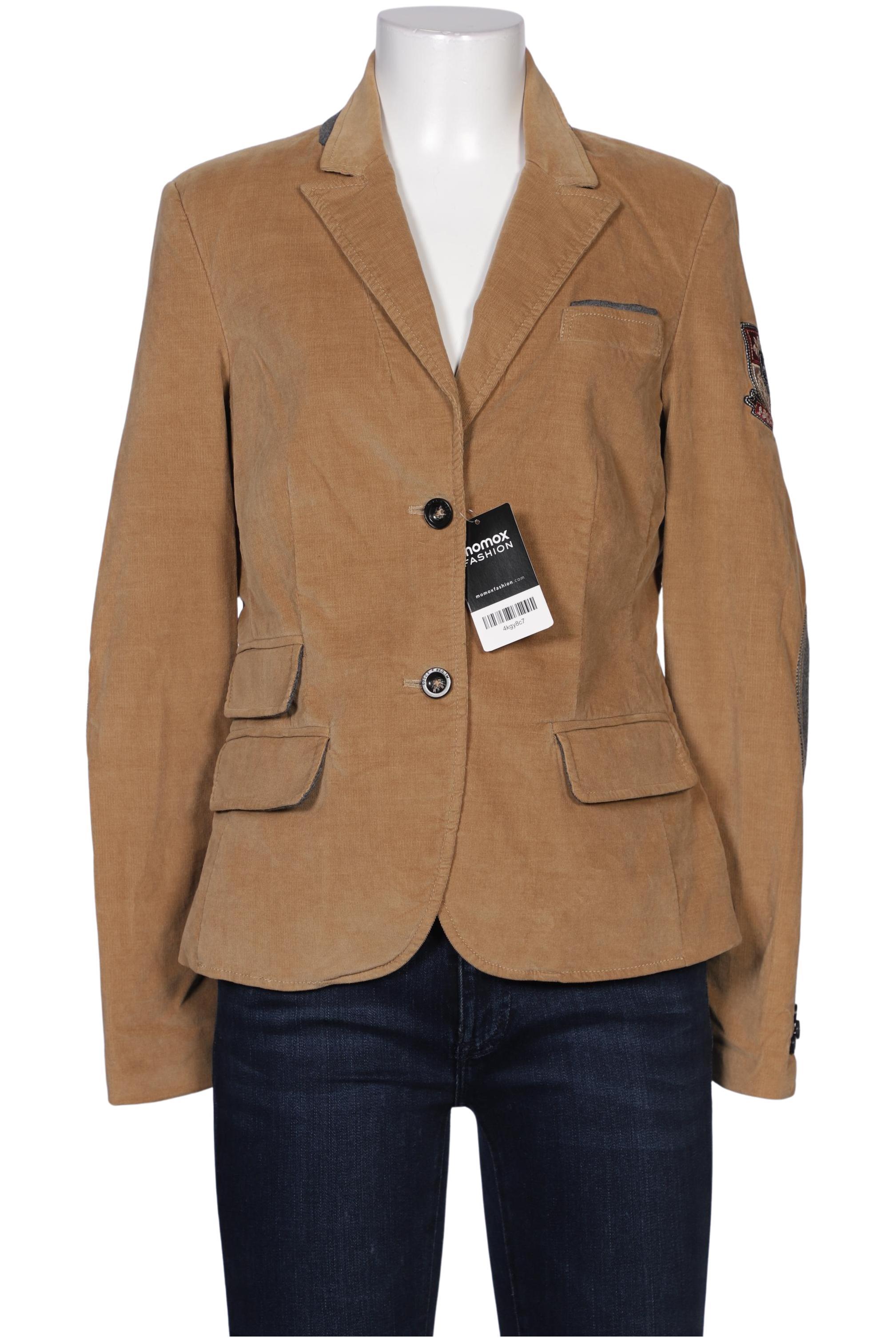 

Soccx Damen Blazer, beige, Gr. 38