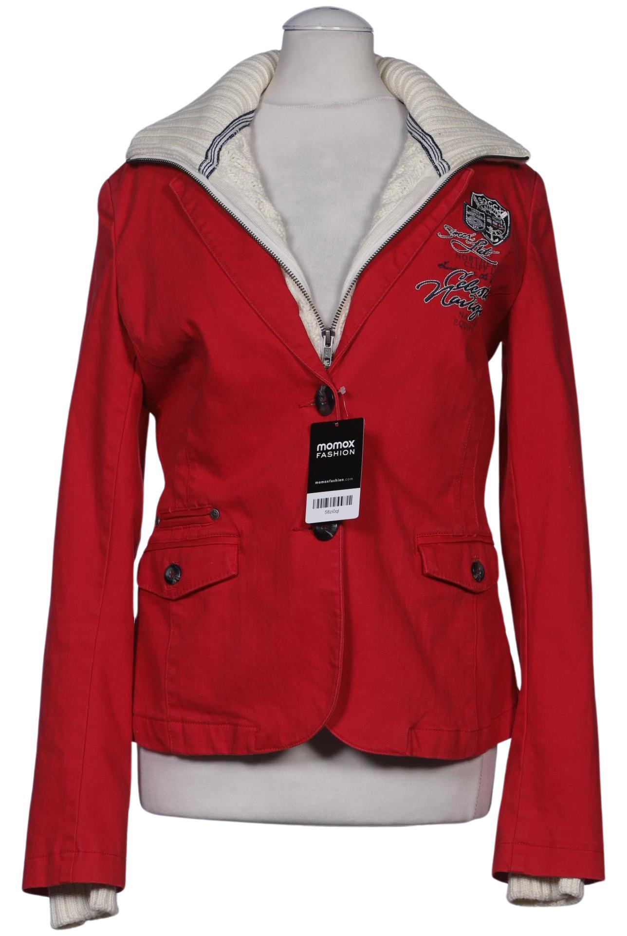 

Soccx Damen Blazer, rot, Gr. 36