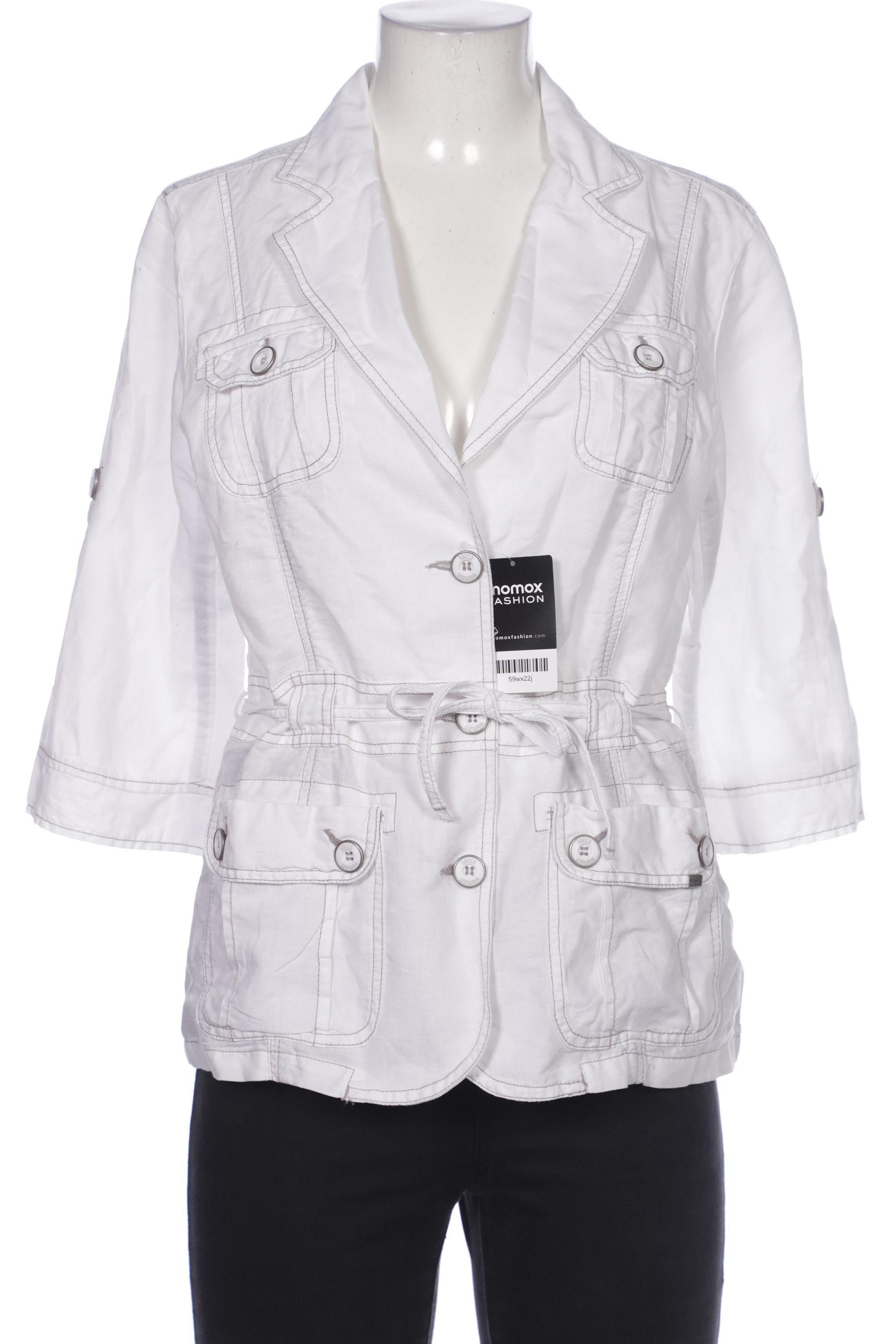 

Soccx Damen Blazer, weiß, Gr. 38