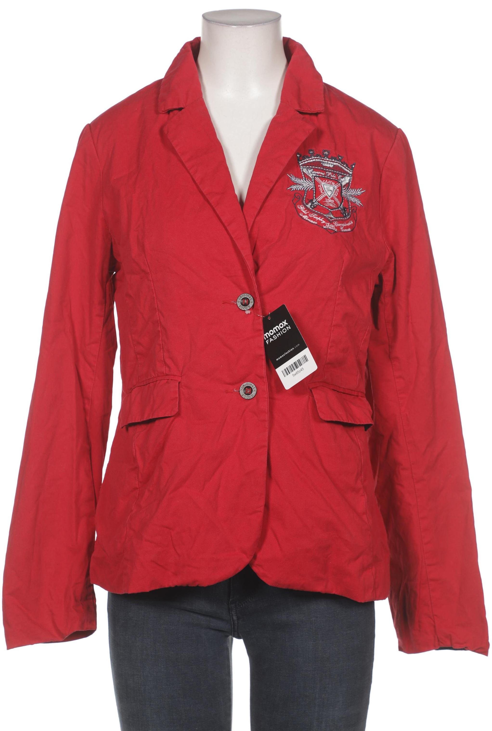 

Soccx Damen Blazer, rot, Gr. 44