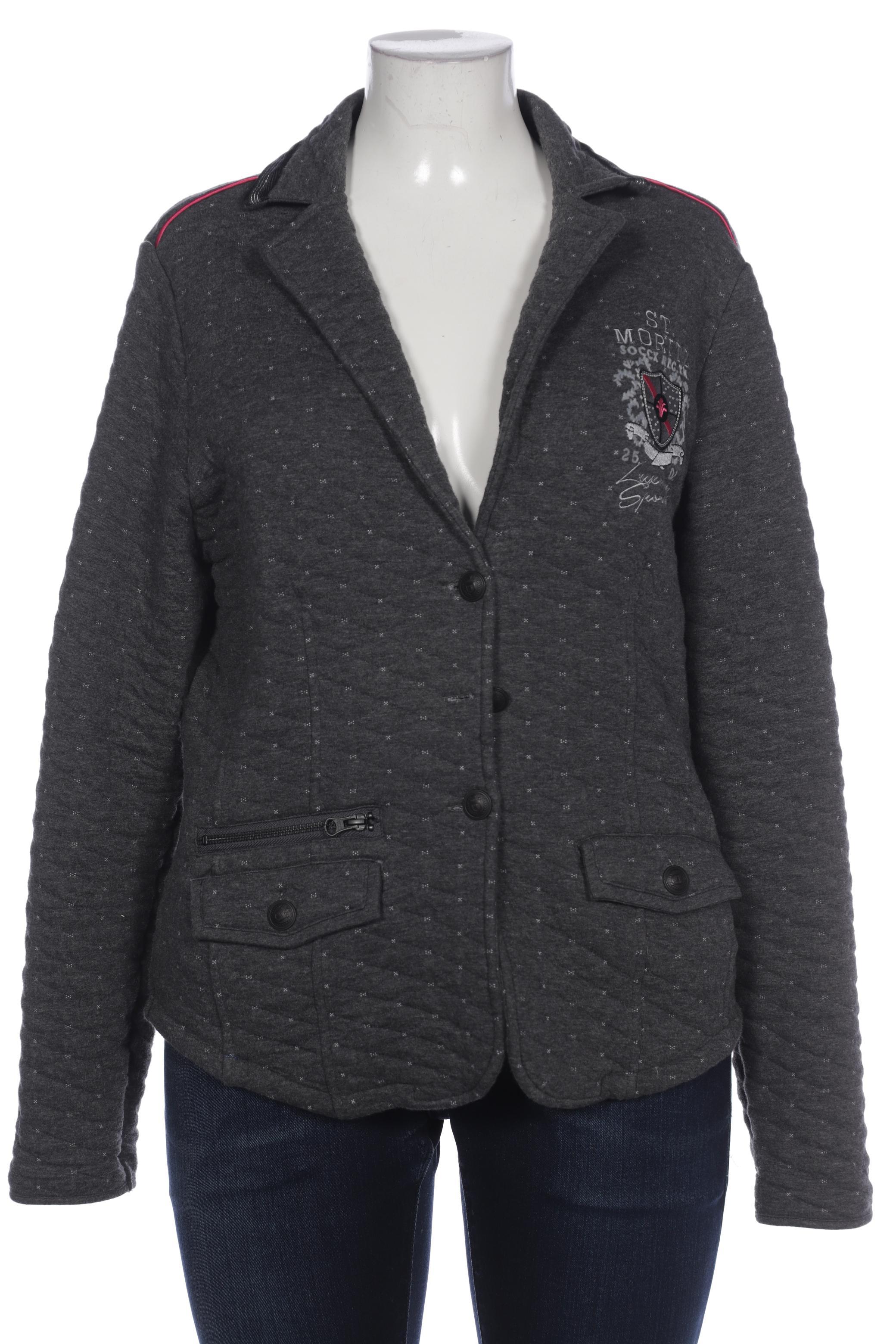 

Soccx Damen Blazer, grau, Gr. 44